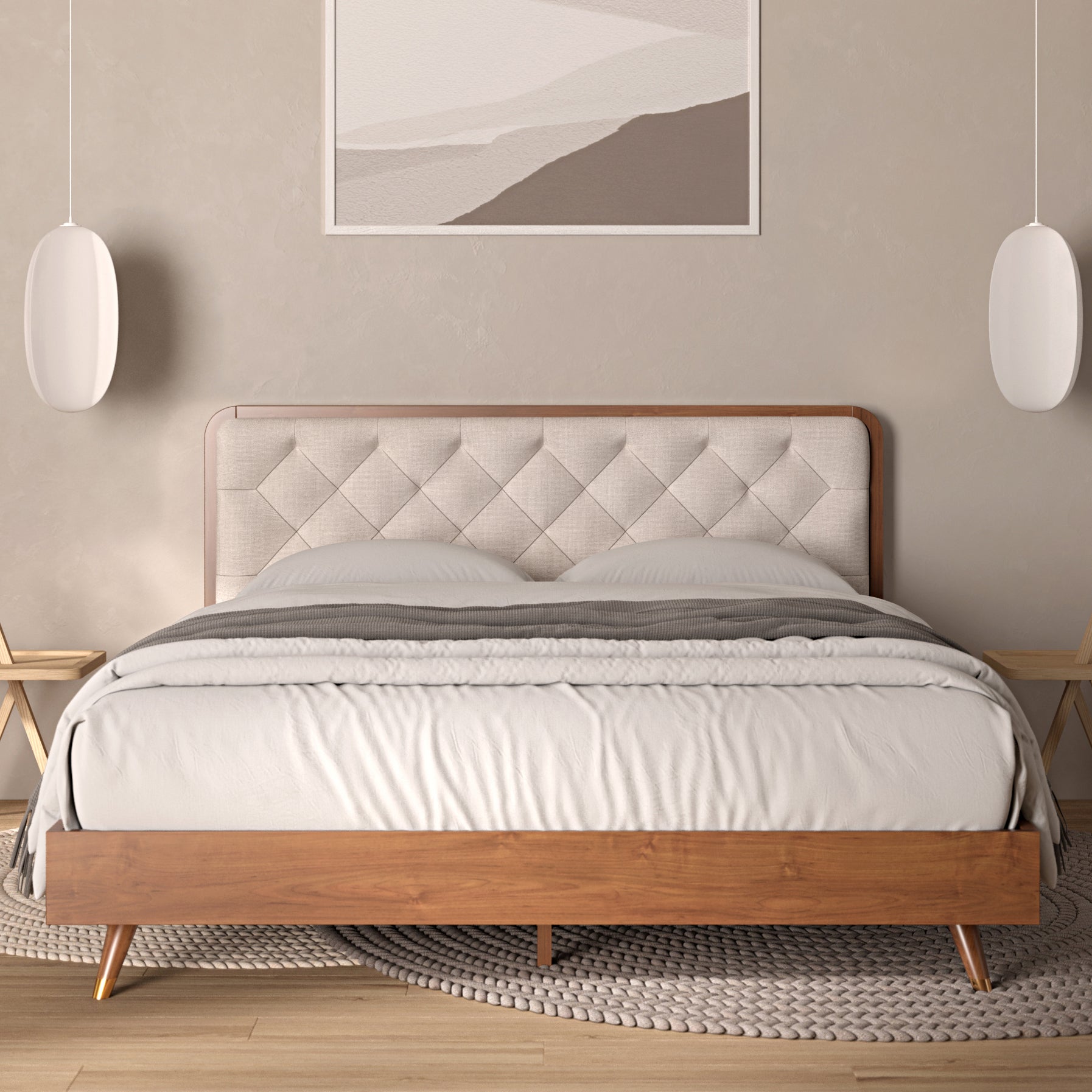 Cassidy Platform Bed