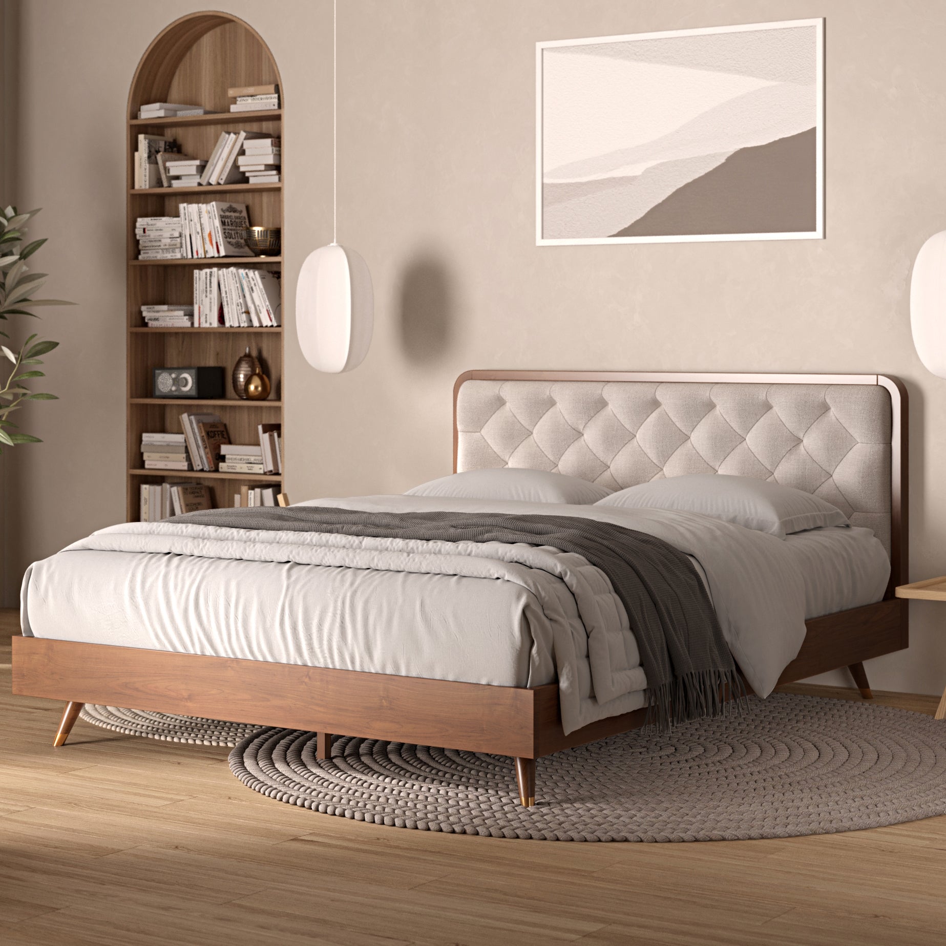 Cassidy Platform Bed