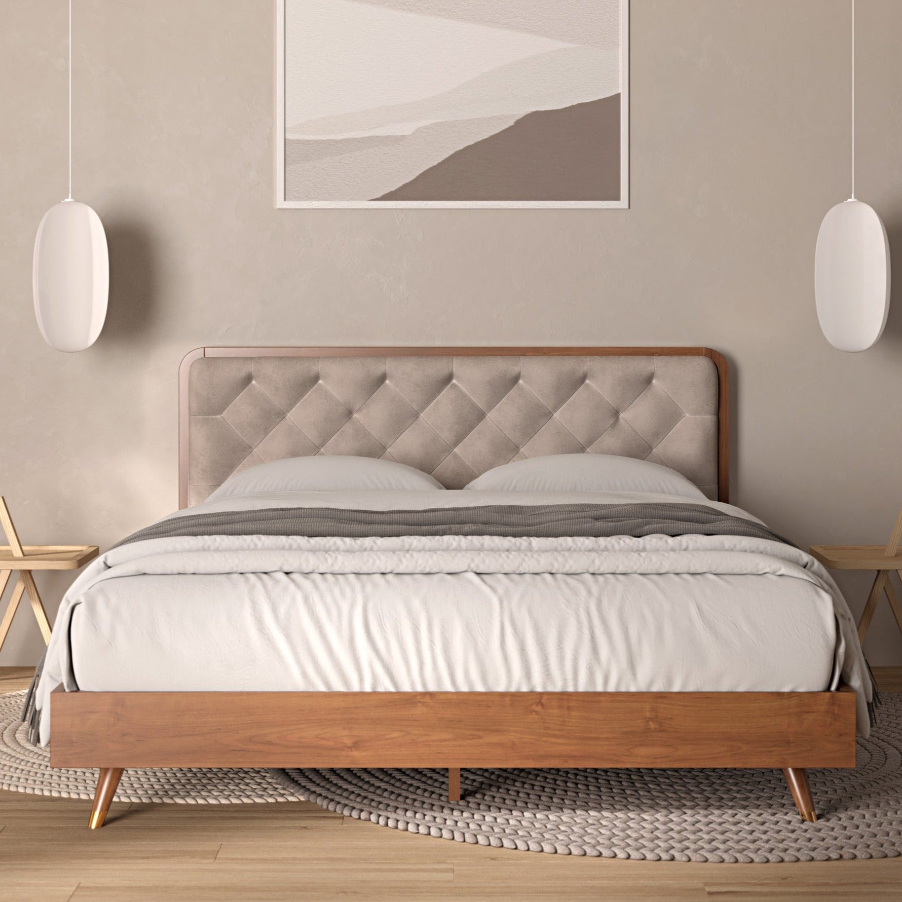 Cassidy Platform Bed