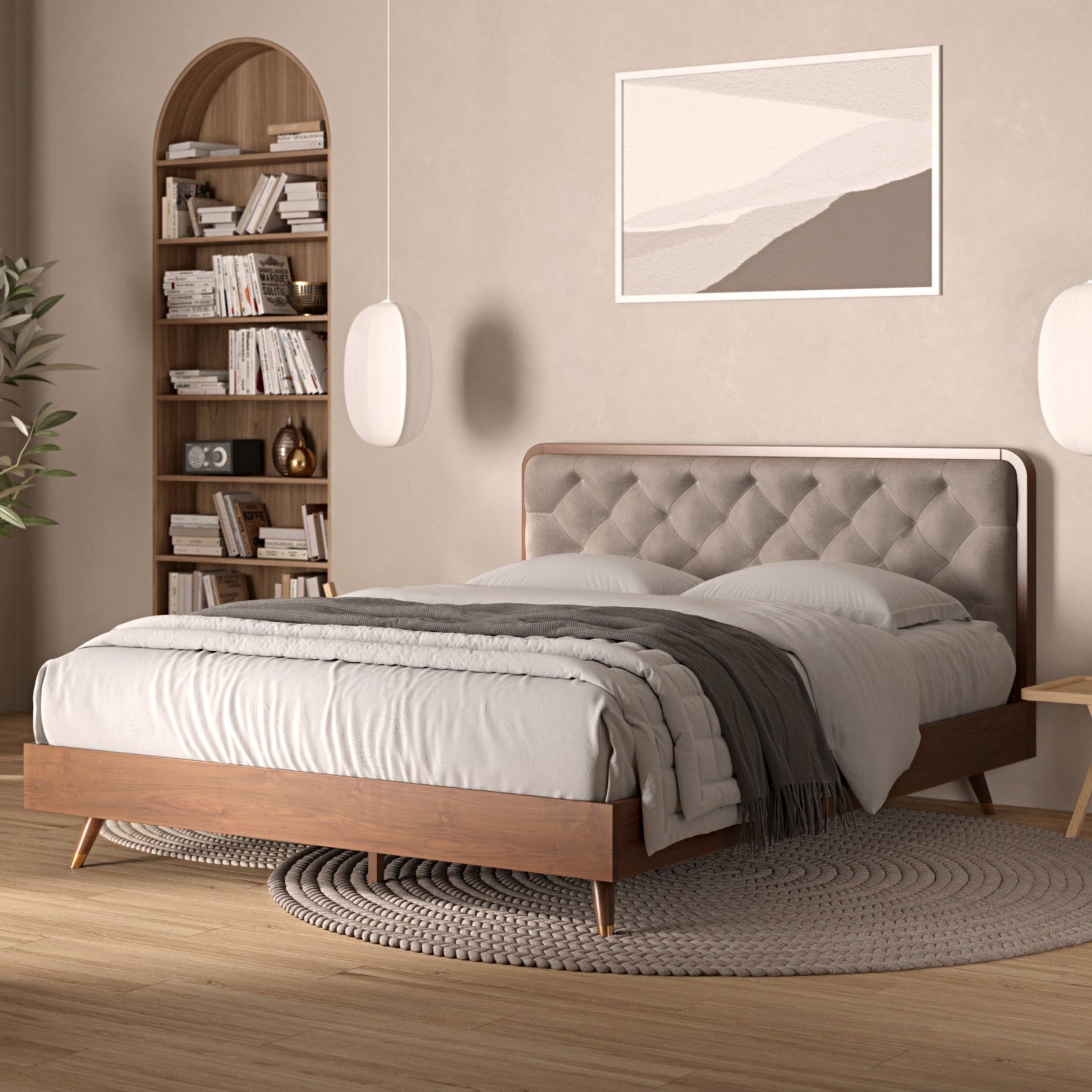 Cassidy Platform Bed