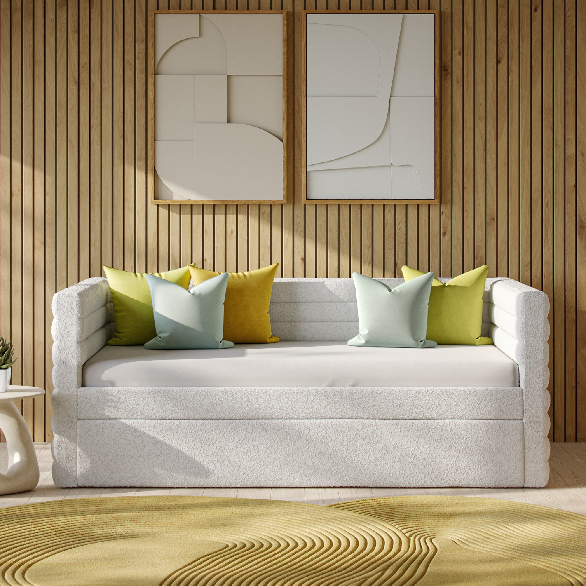 Cleo Daybed Boucle