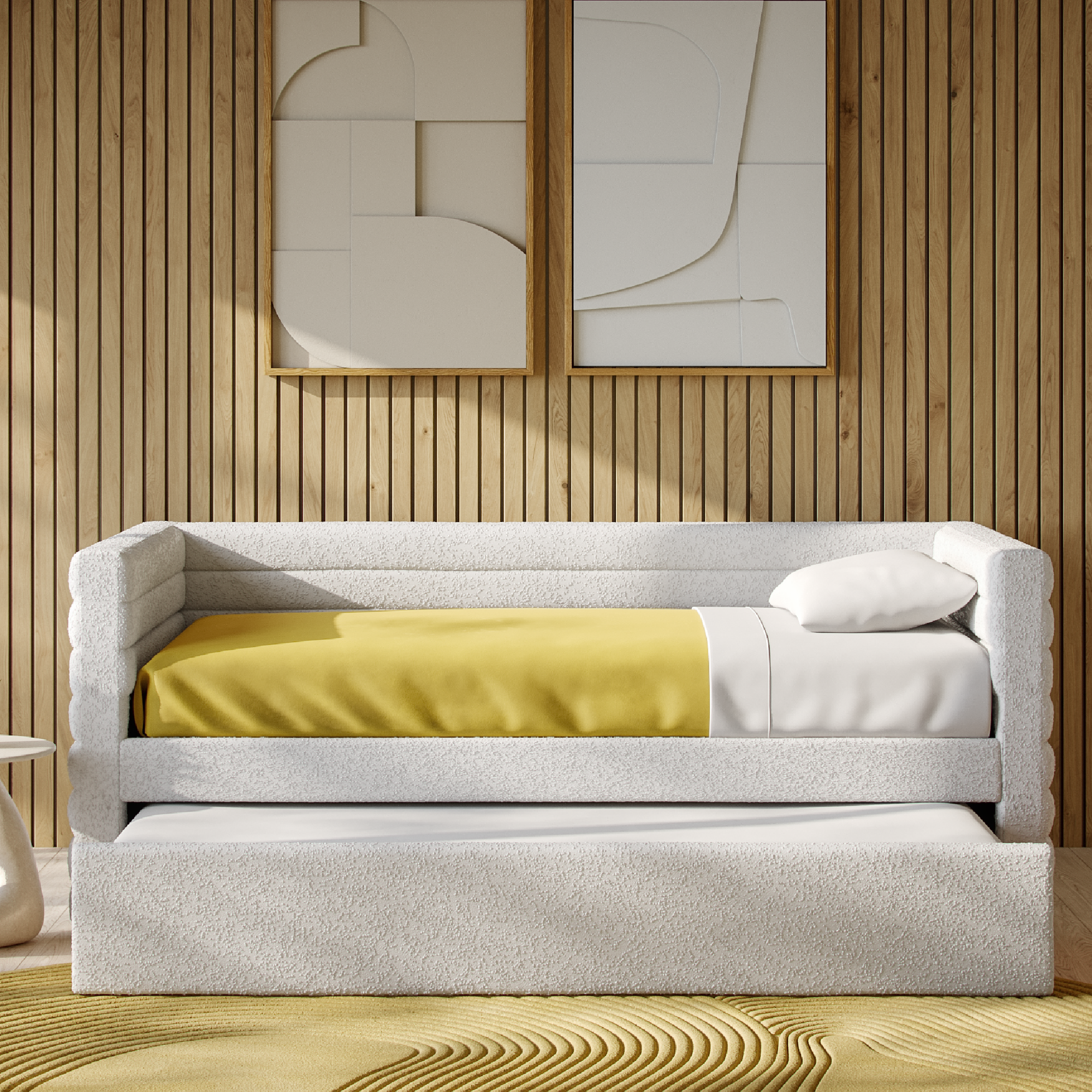 Cleo Daybed Boucle