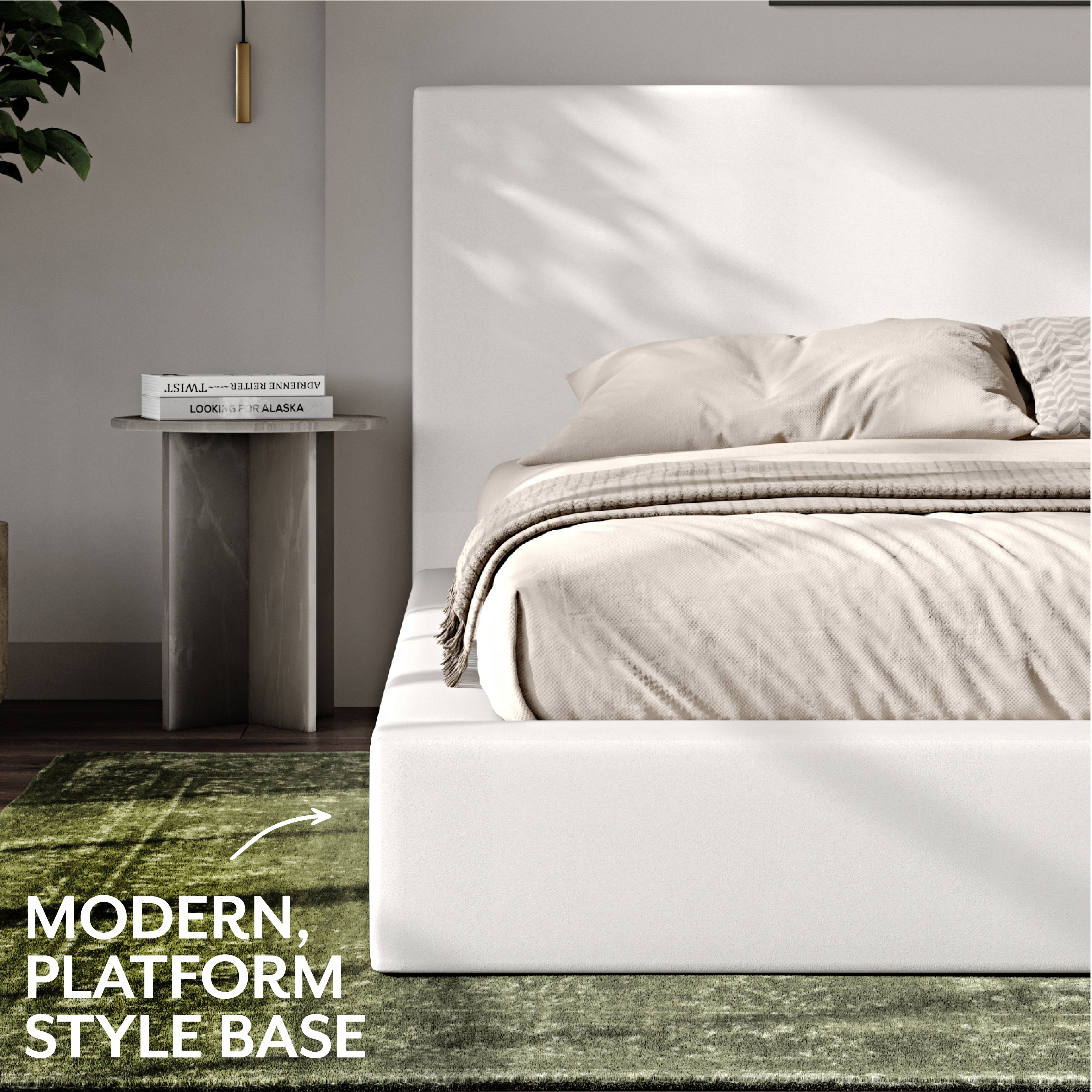 Cameron Low Profile Bed