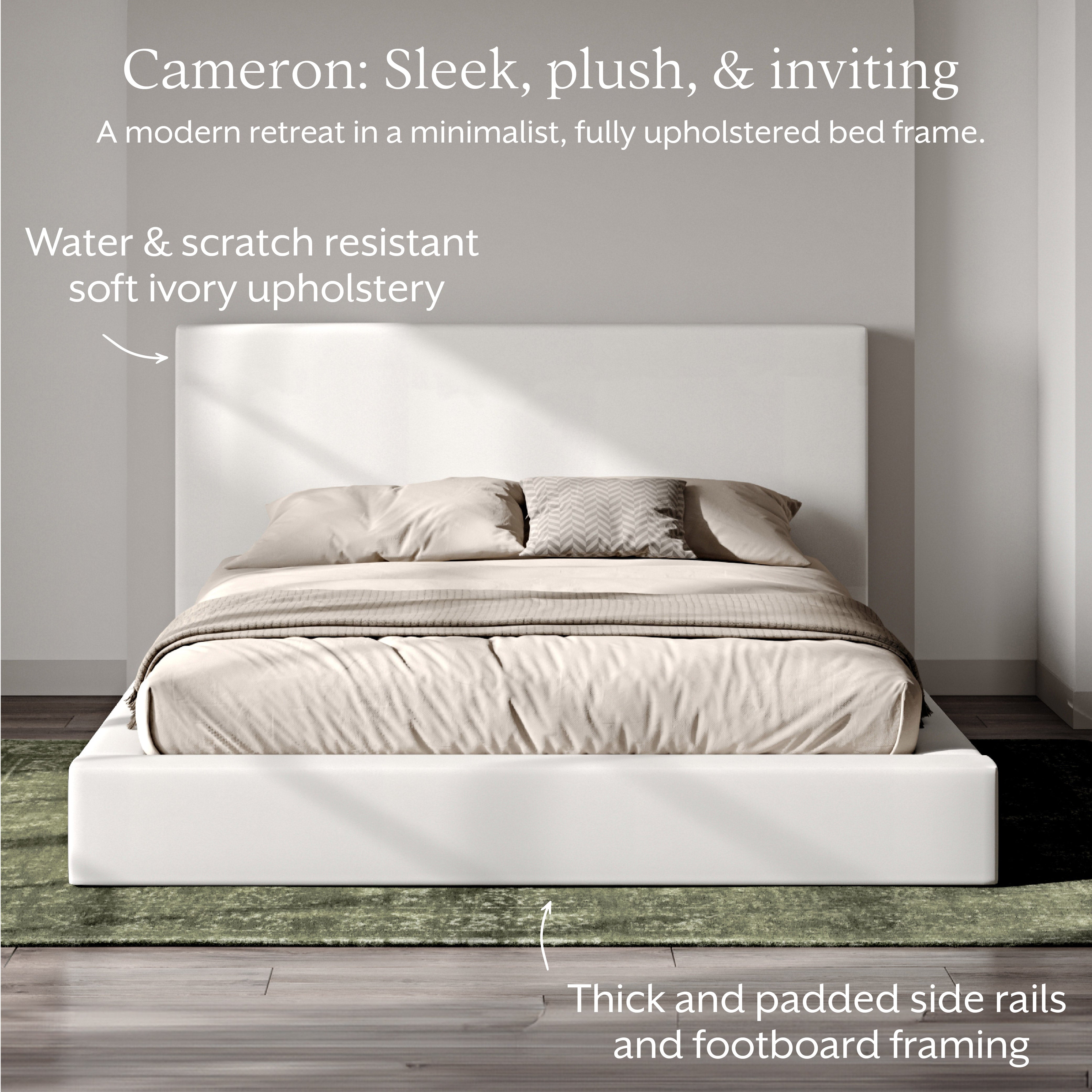 Cameron Low Profile Bed