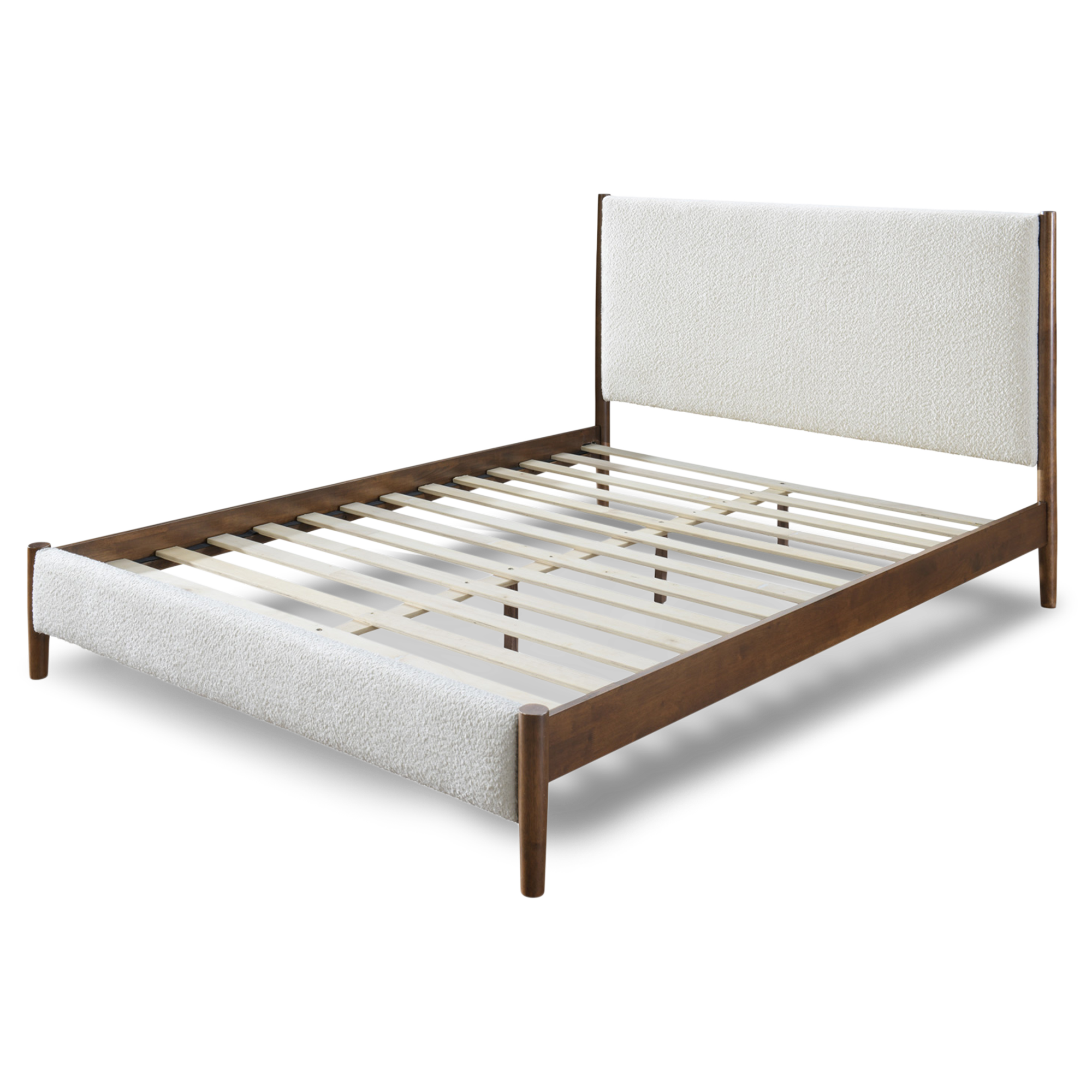 Callan Boucle Bed