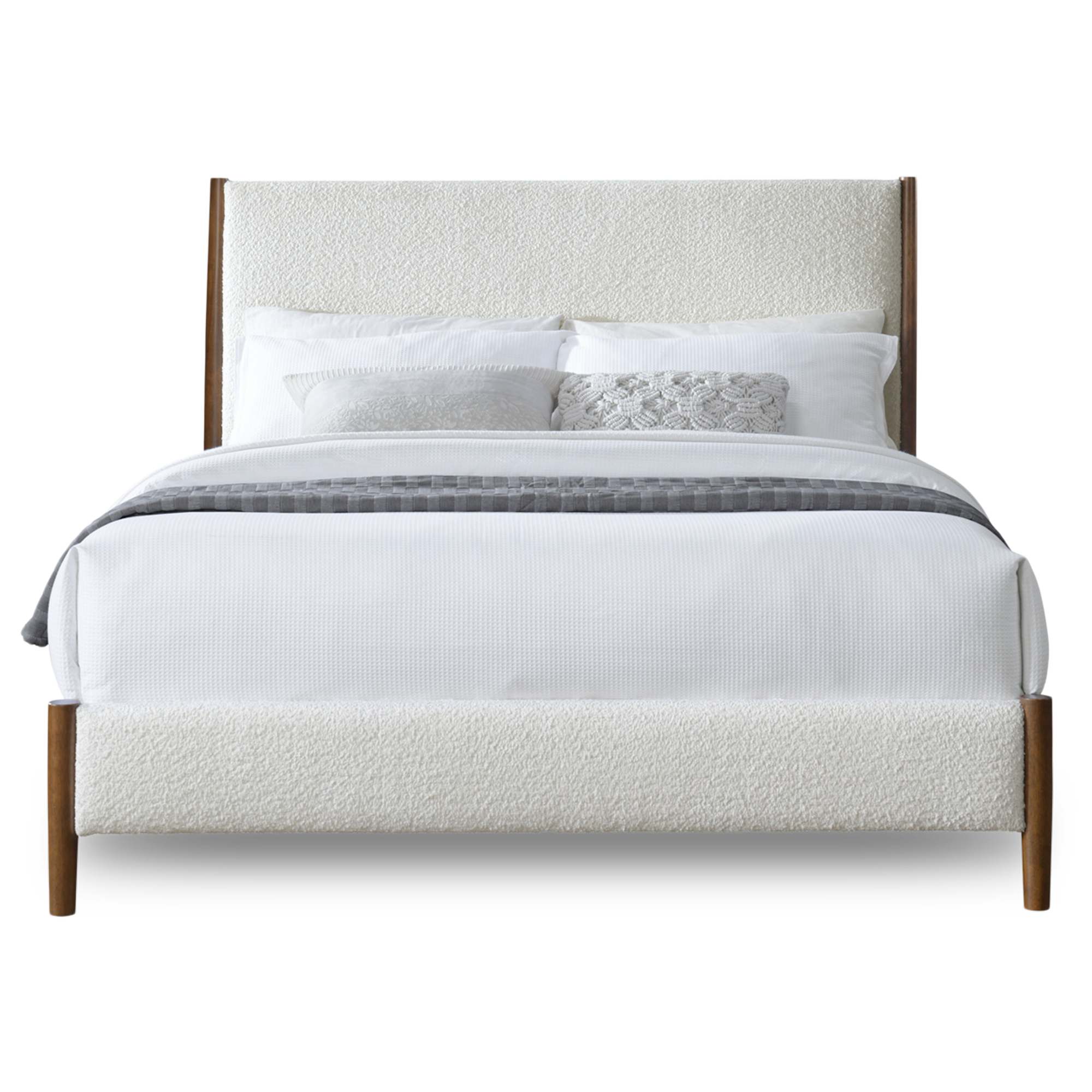 Callan Boucle Bed