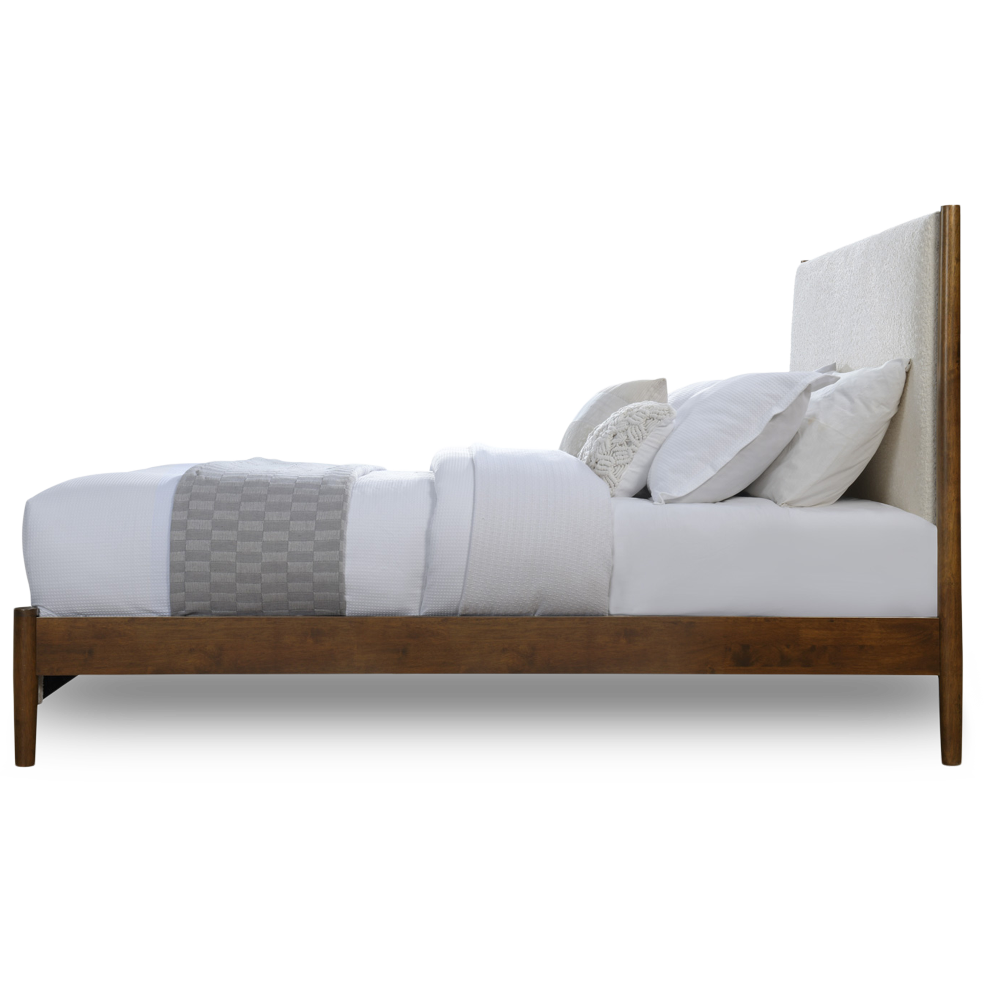 Callan Boucle Bed