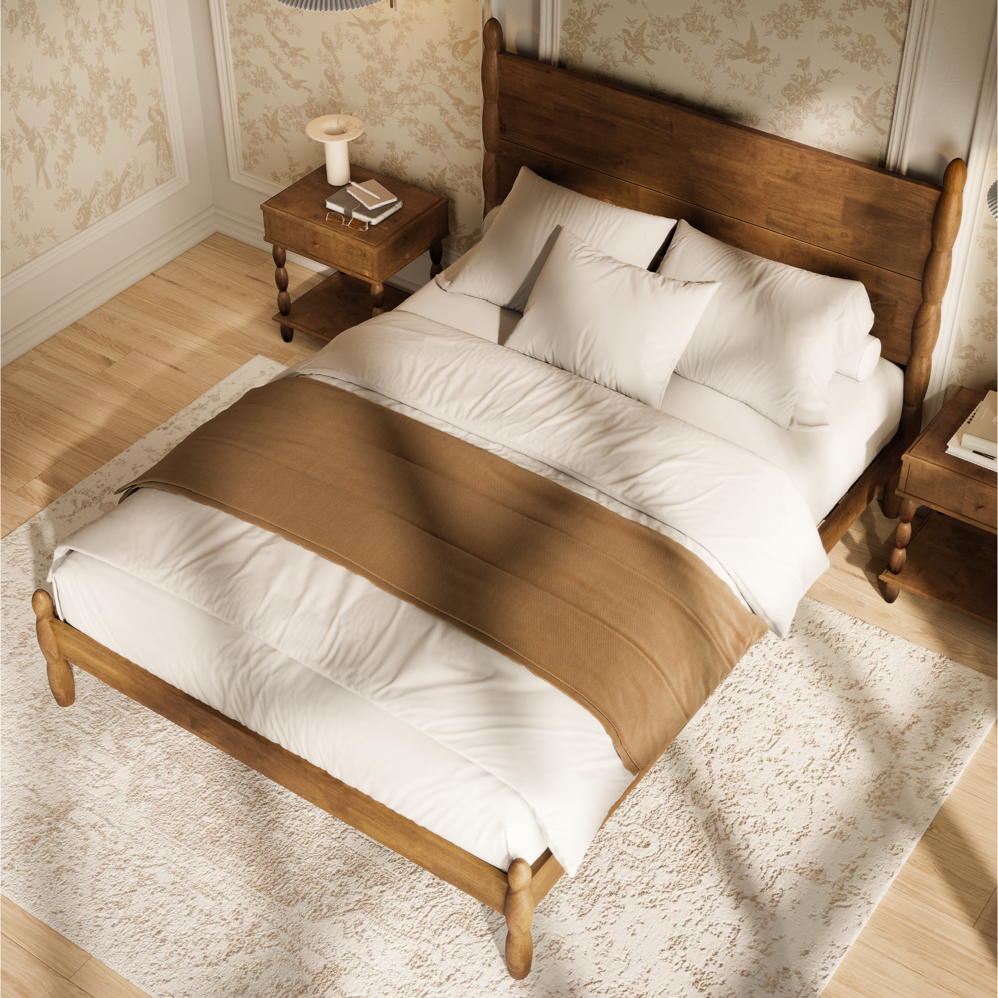 Eloise Spindle Bed