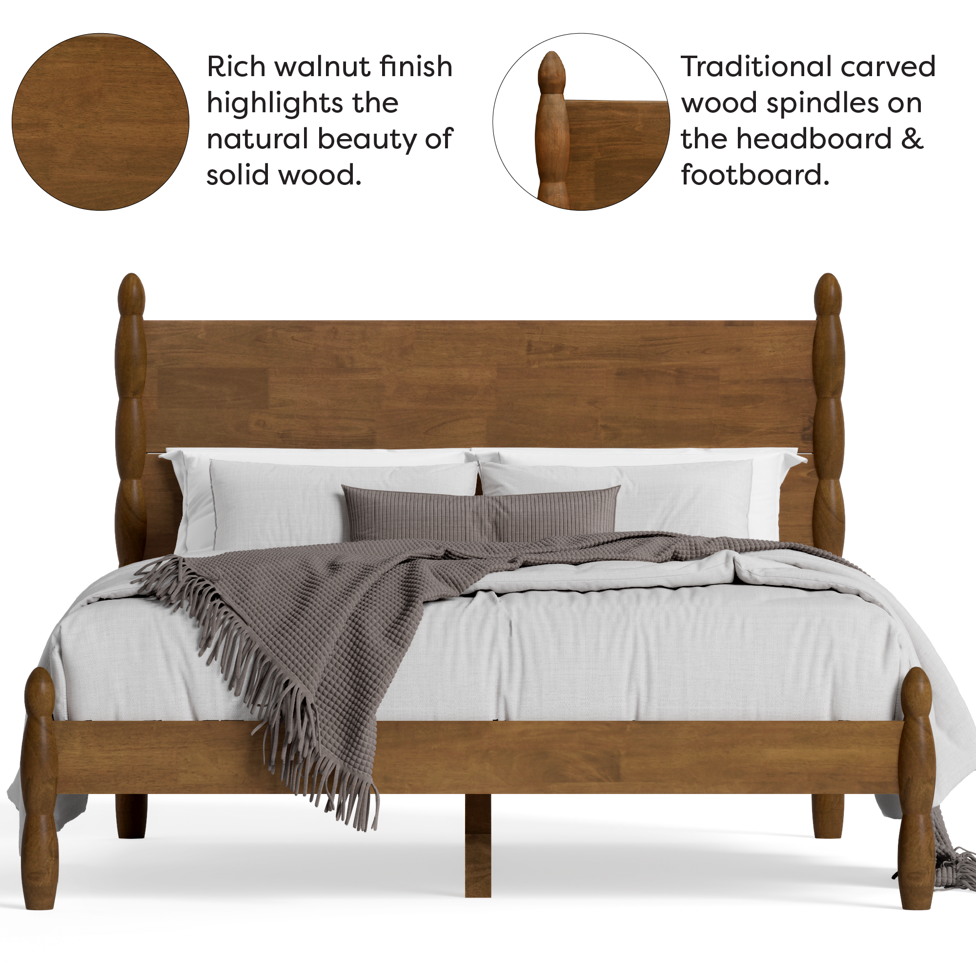 Eloise Spindle Bed