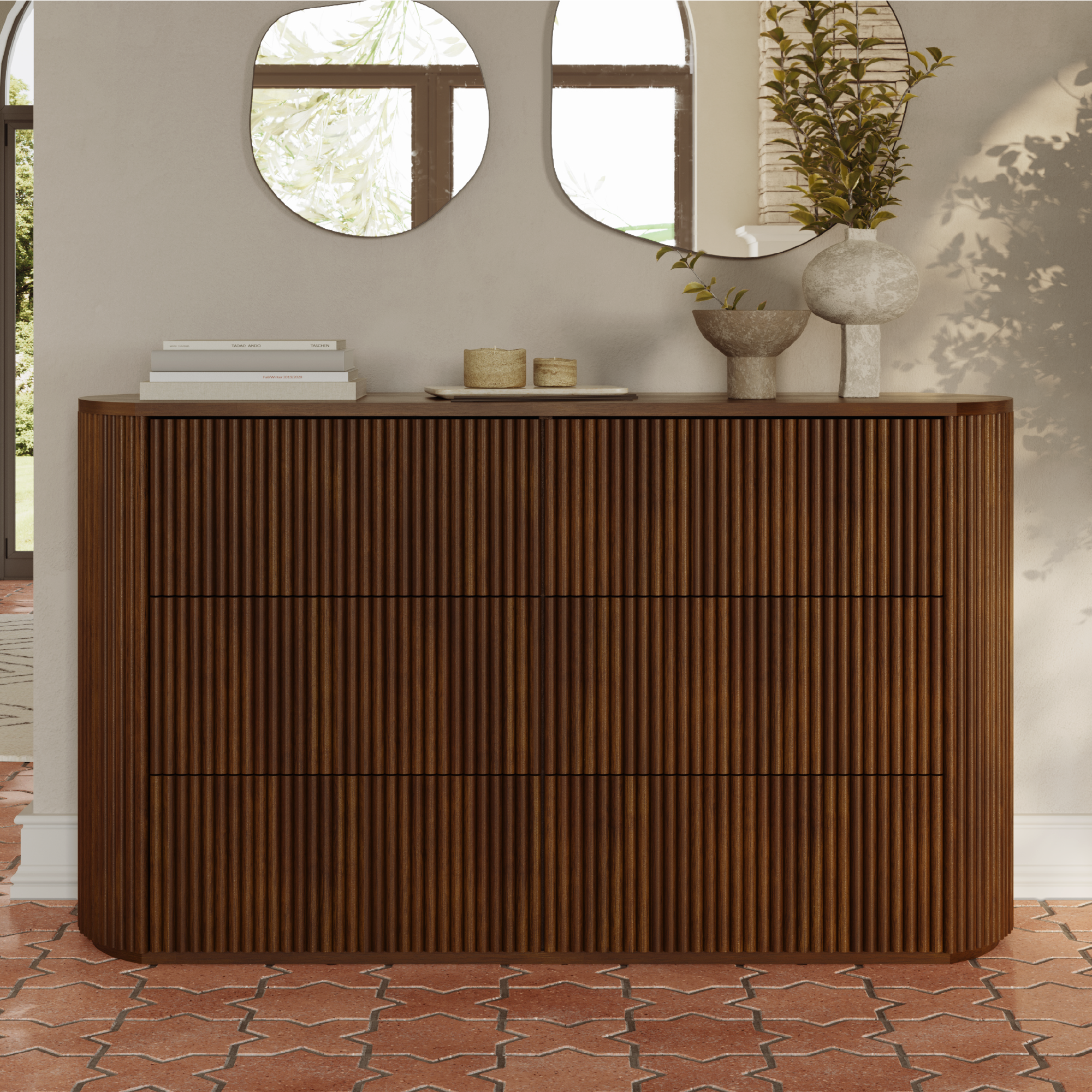 Windsor Fluted Dresser