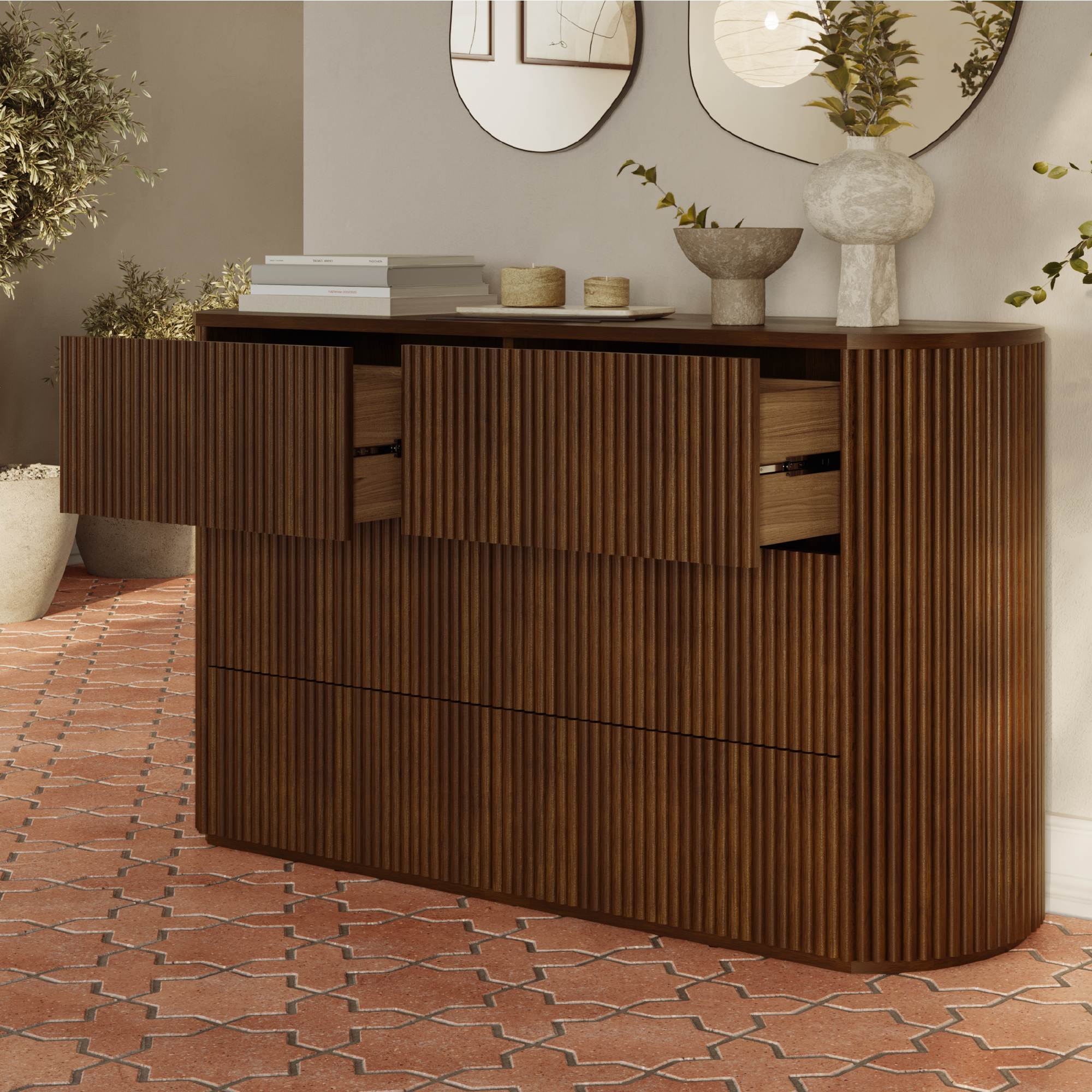 Windsor Fluted Dresser
