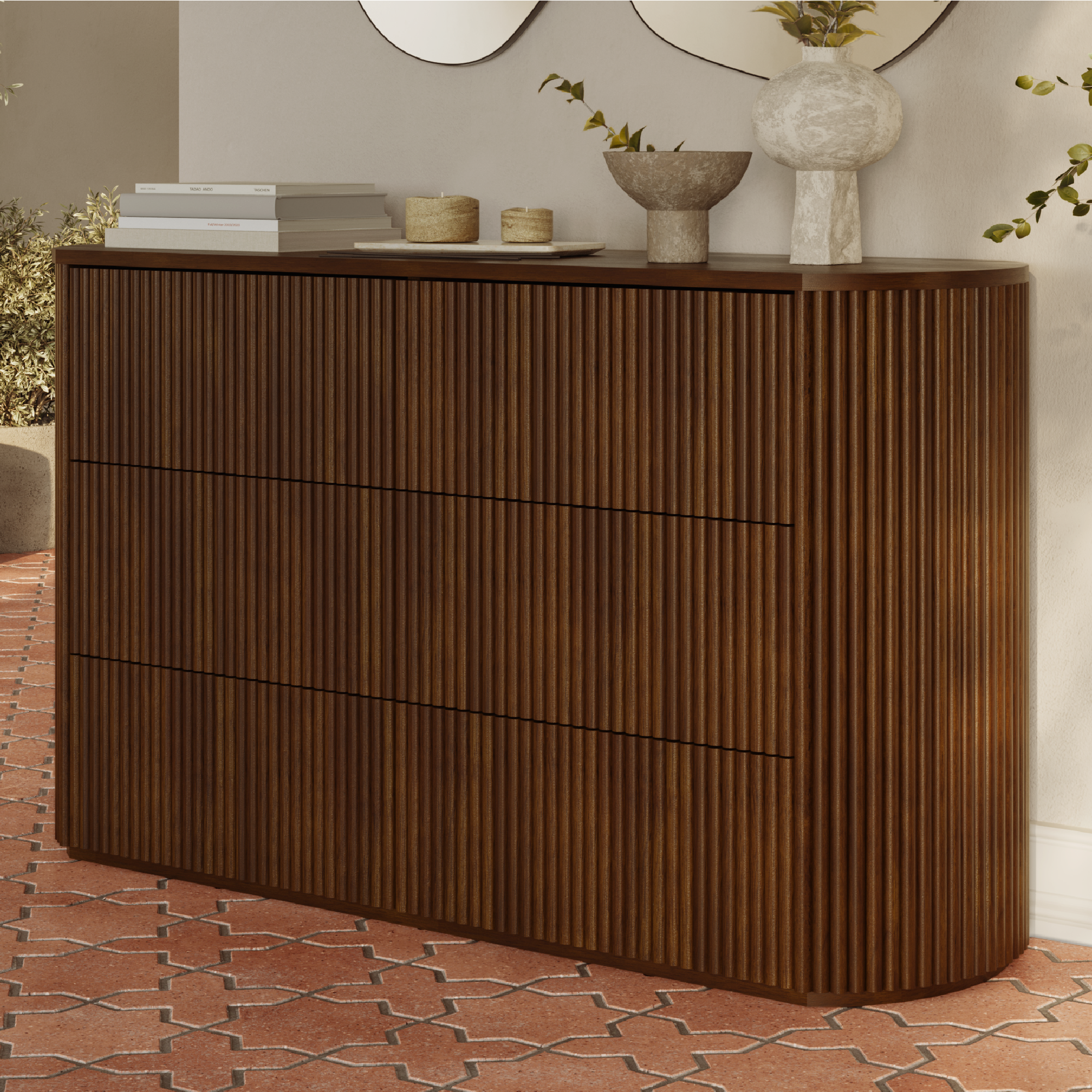 Windsor Fluted Dresser