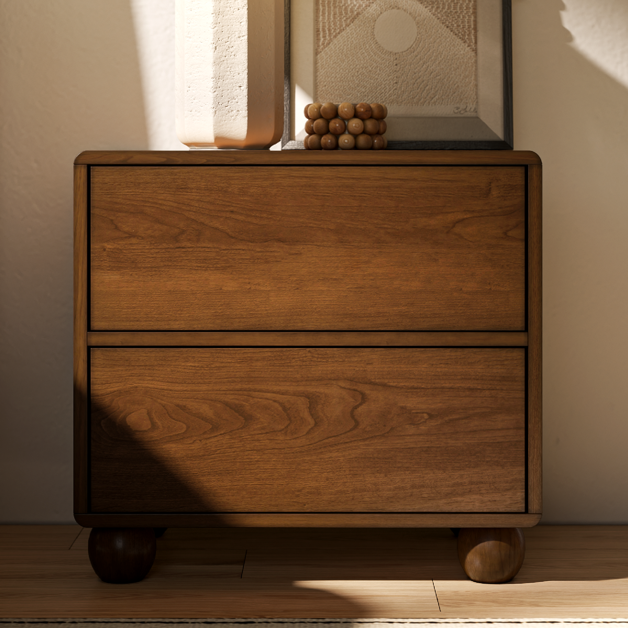 Roe Ball Feet Nightstand