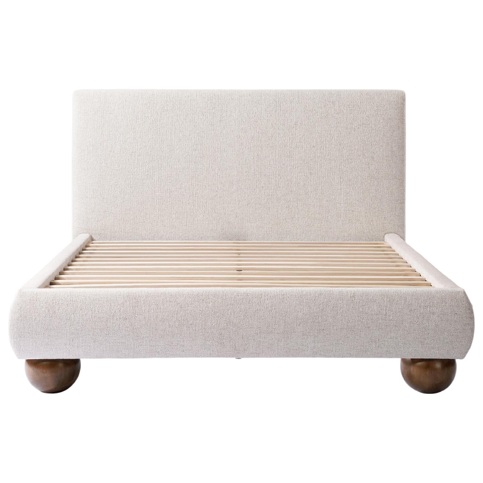 Roe Ball Leg Platform Bed