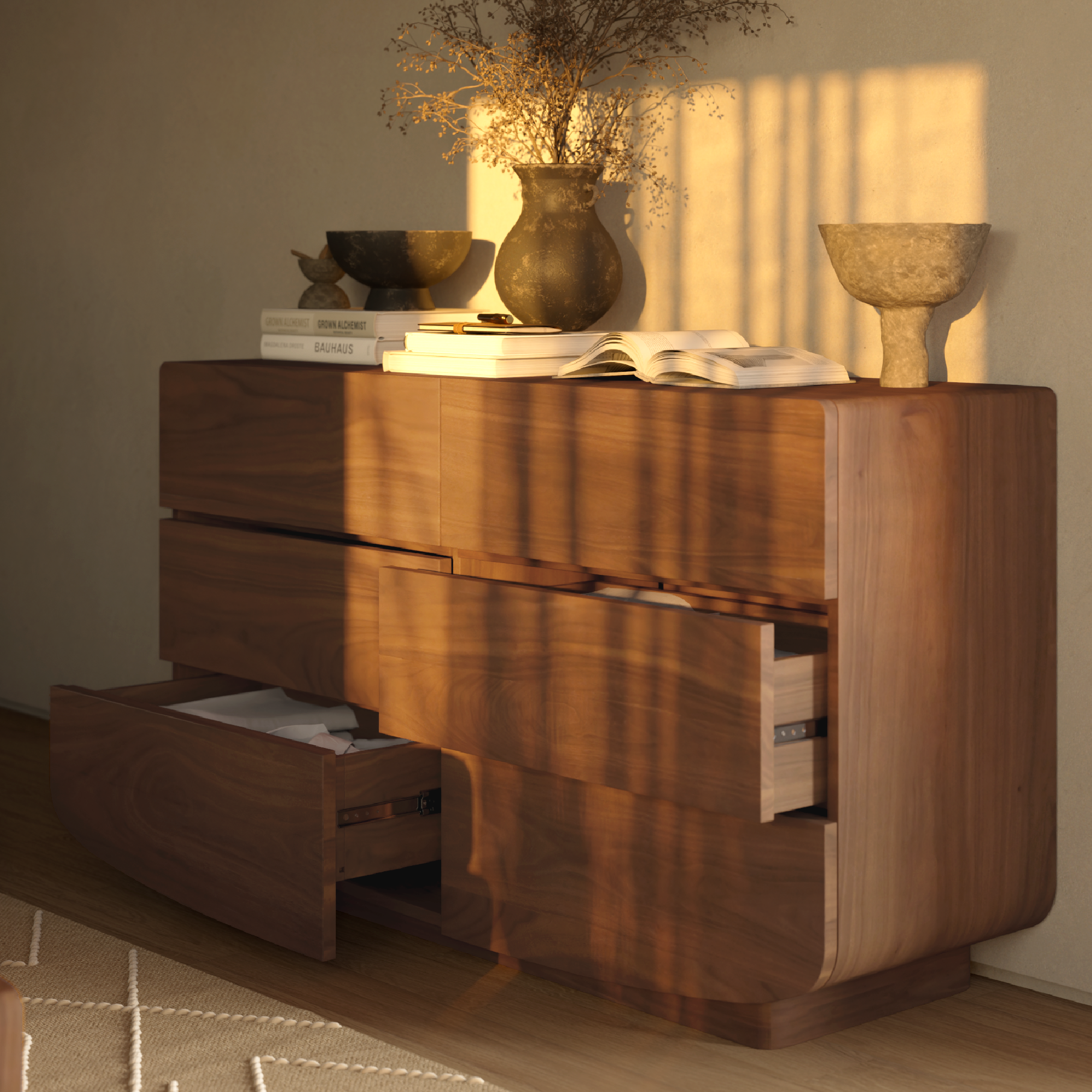 Brooks Solid Wood Dresser