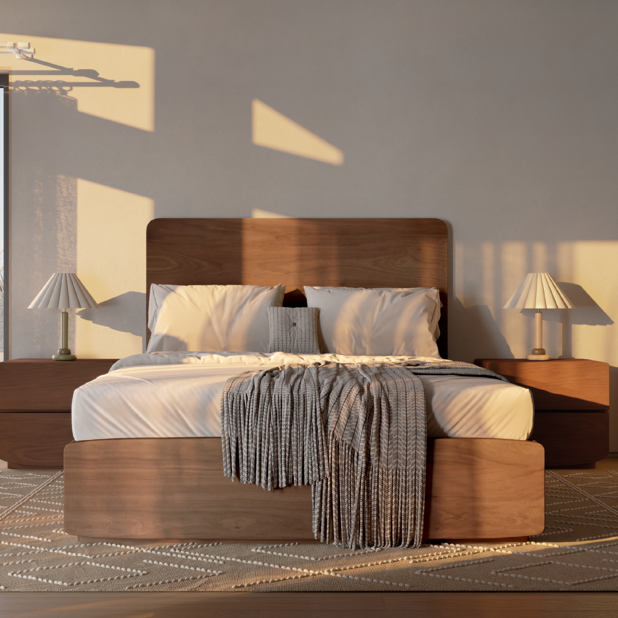 Brooks Solid Wood Nightstand