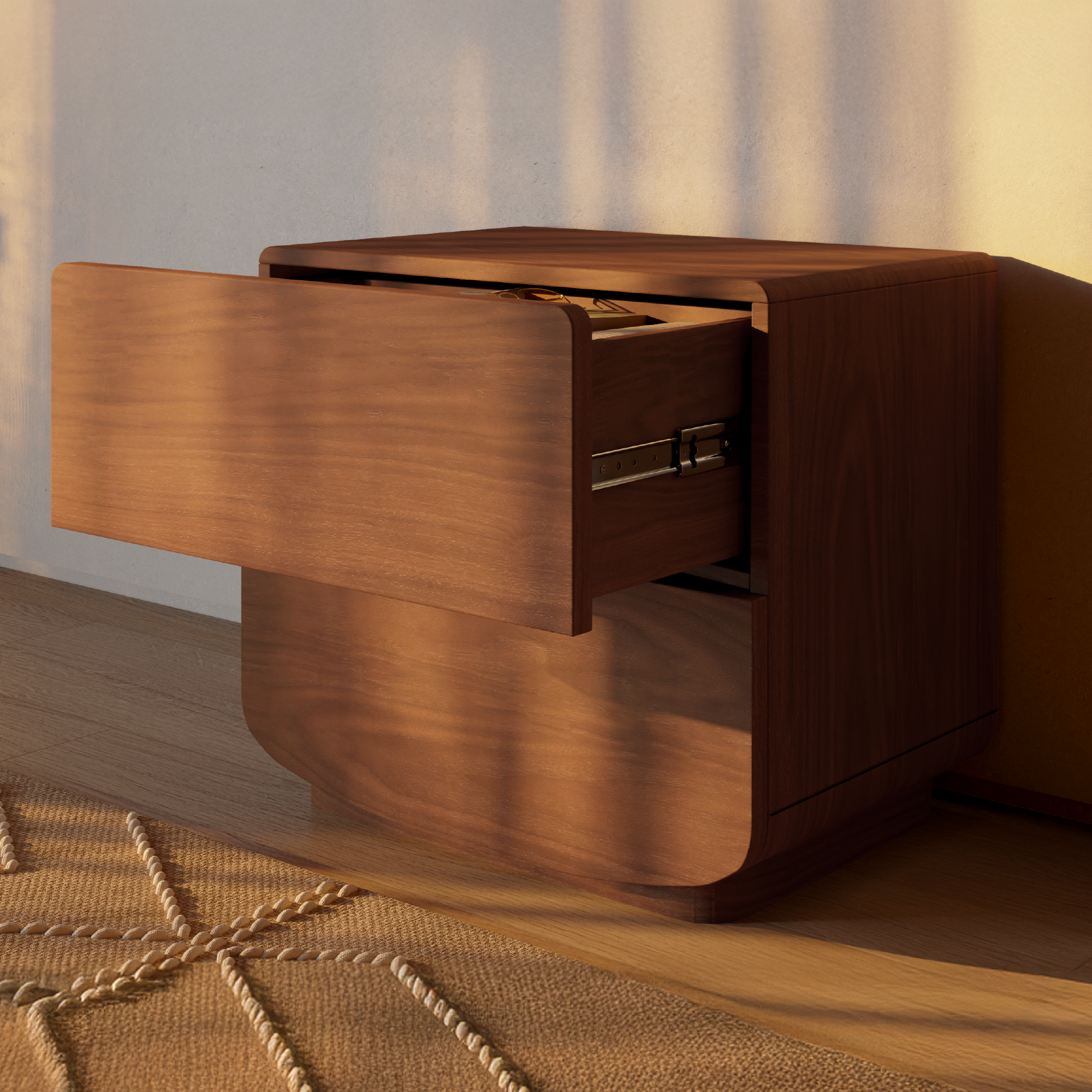Brooks Solid Wood Nightstand