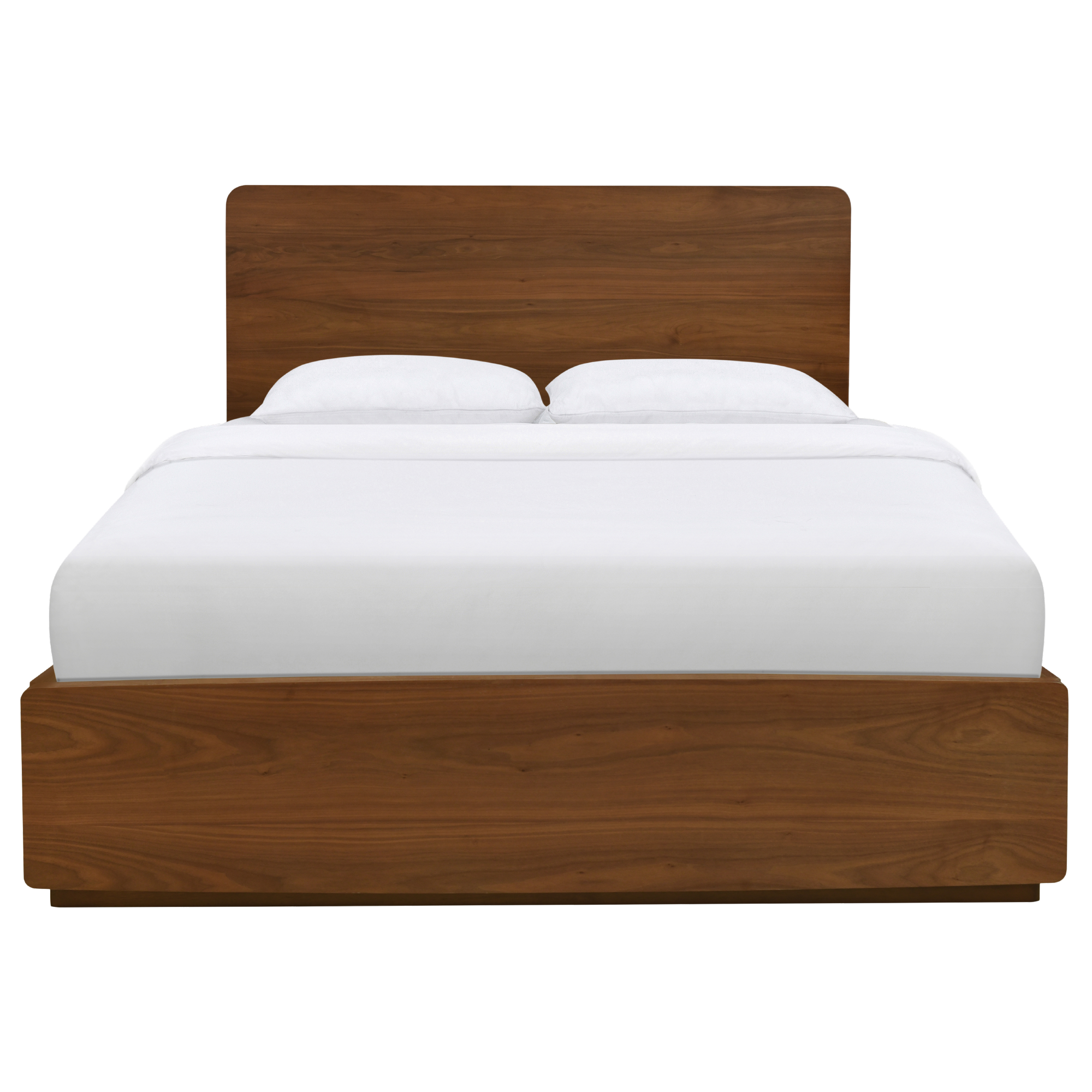 Brooks Platform Solid Wood Bed