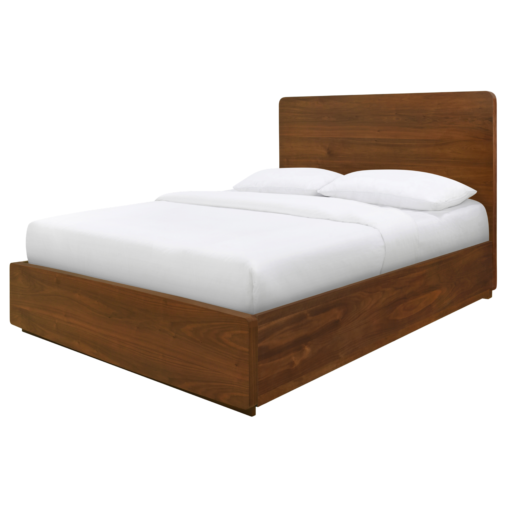 Brooks Platform Solid Wood Bed