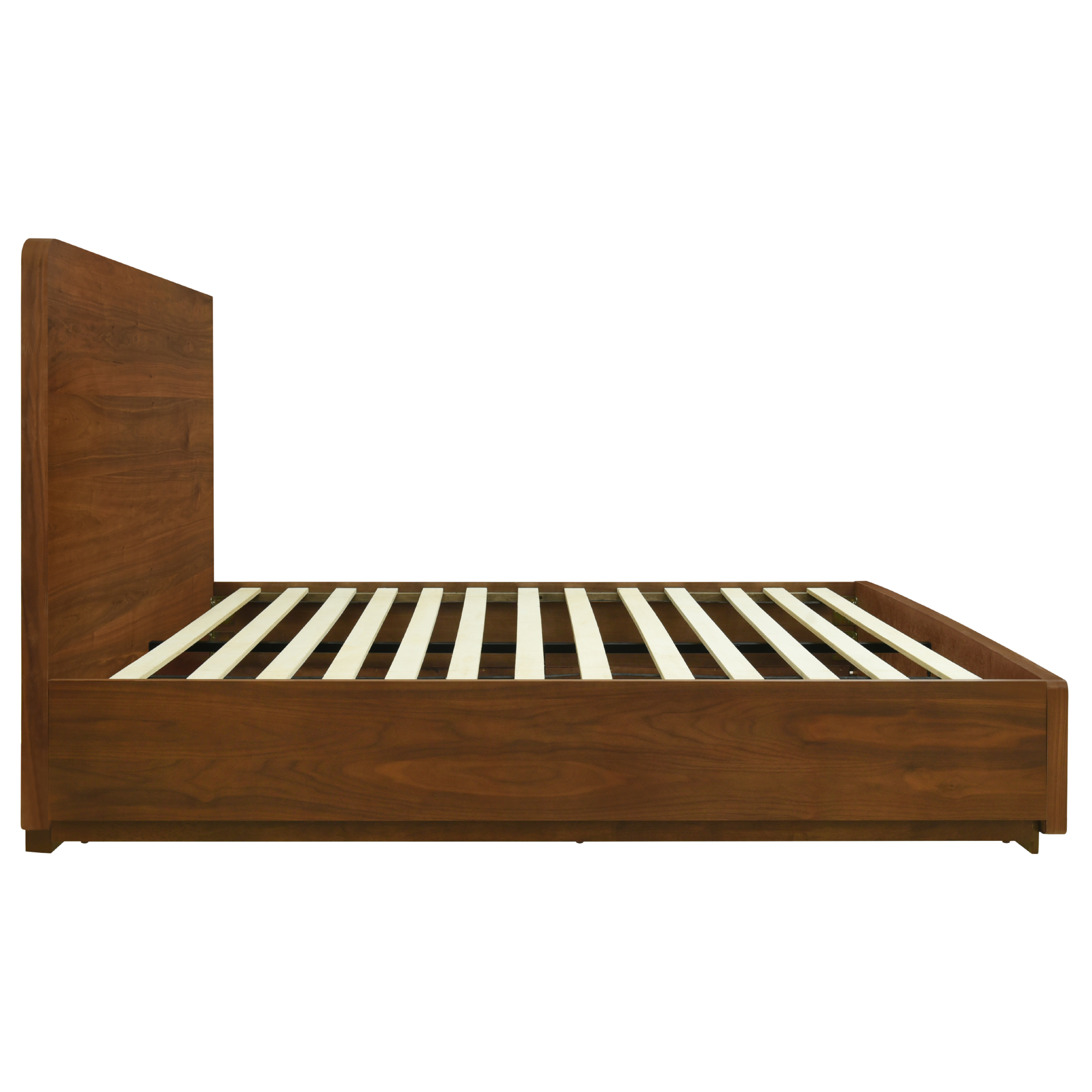 Brooks Platform Solid Wood Bed