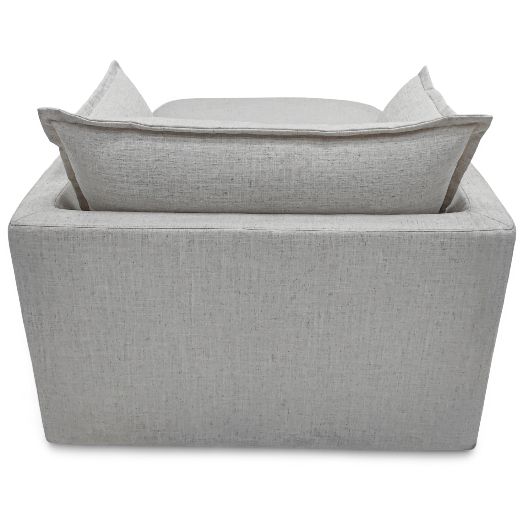 The Delano Flange Edge Chaise Lounge