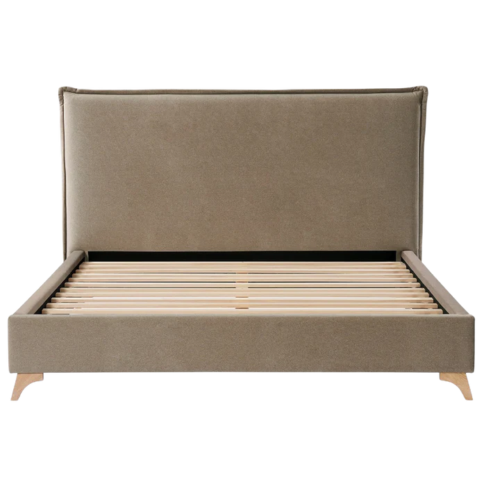 Lottie Boucle Flange Edge Bed