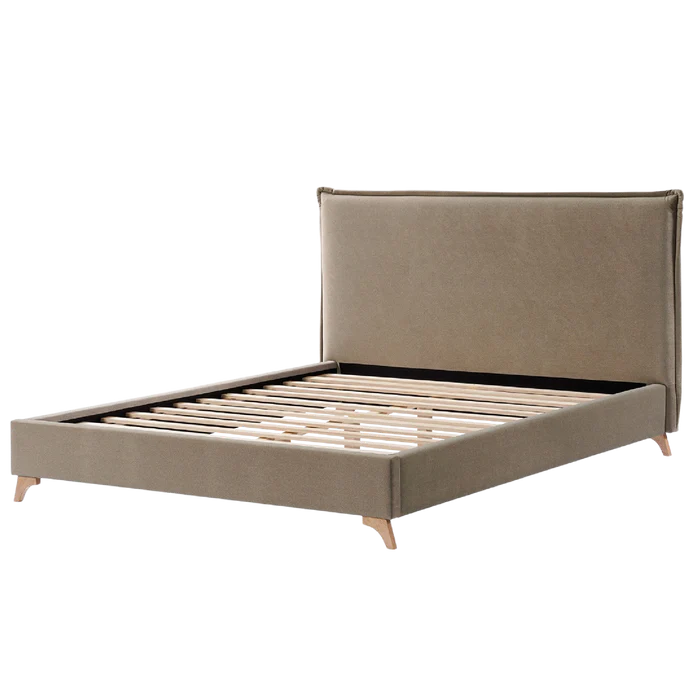 Lottie Boucle Flange Edge Bed