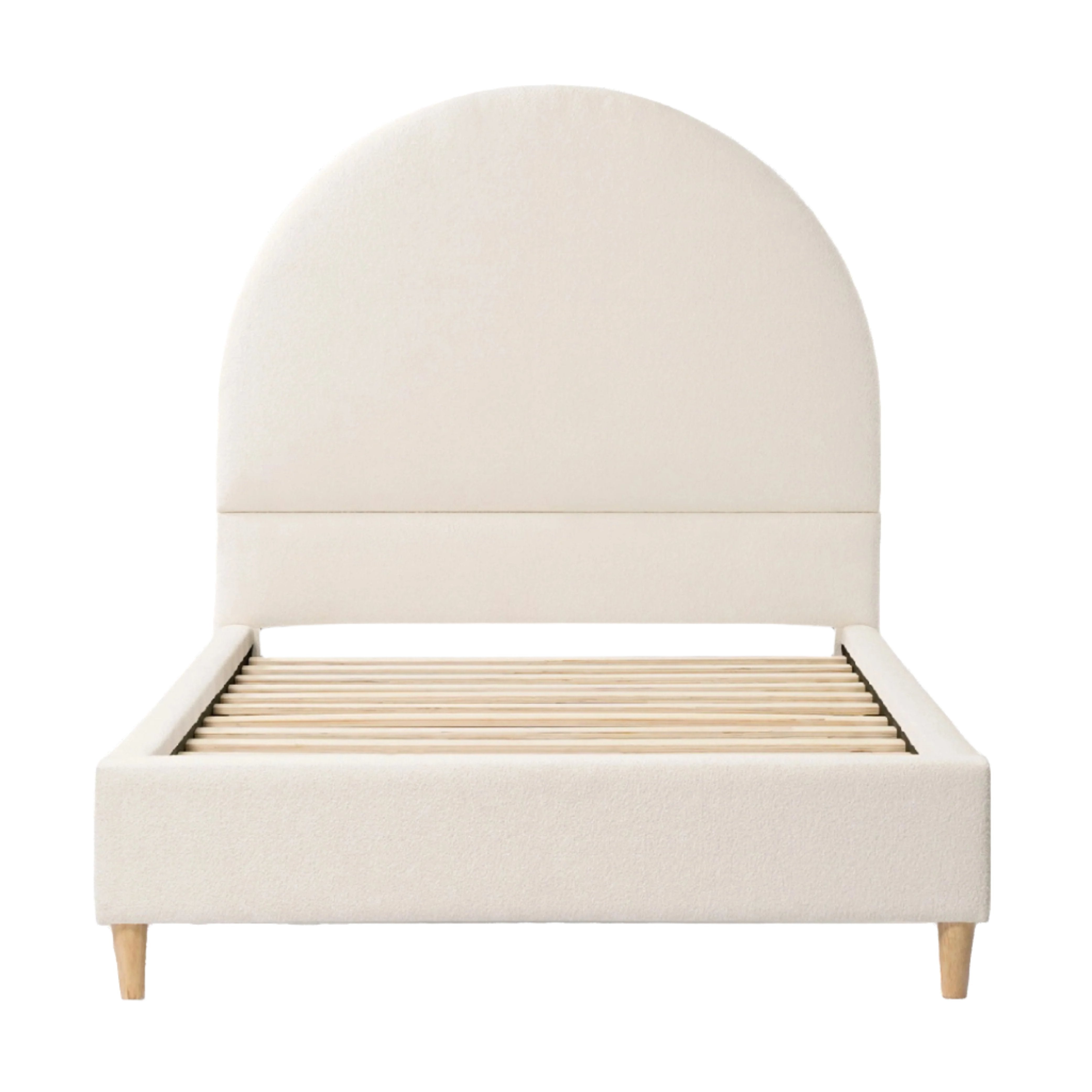 Stella Boucle Arch Bed