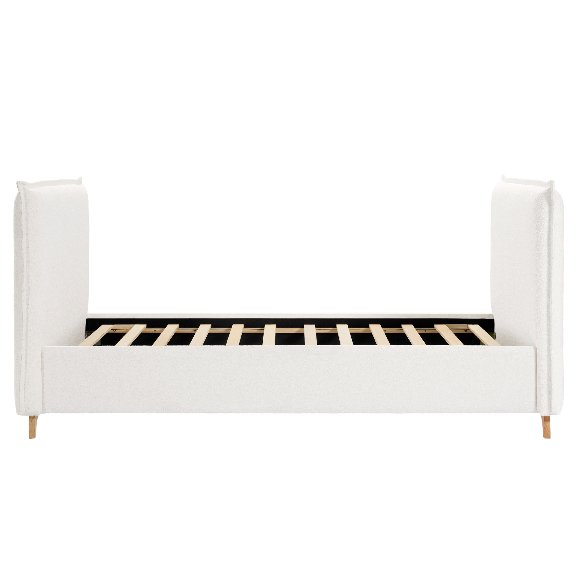 Lottie Boucle Flange Edge Bed