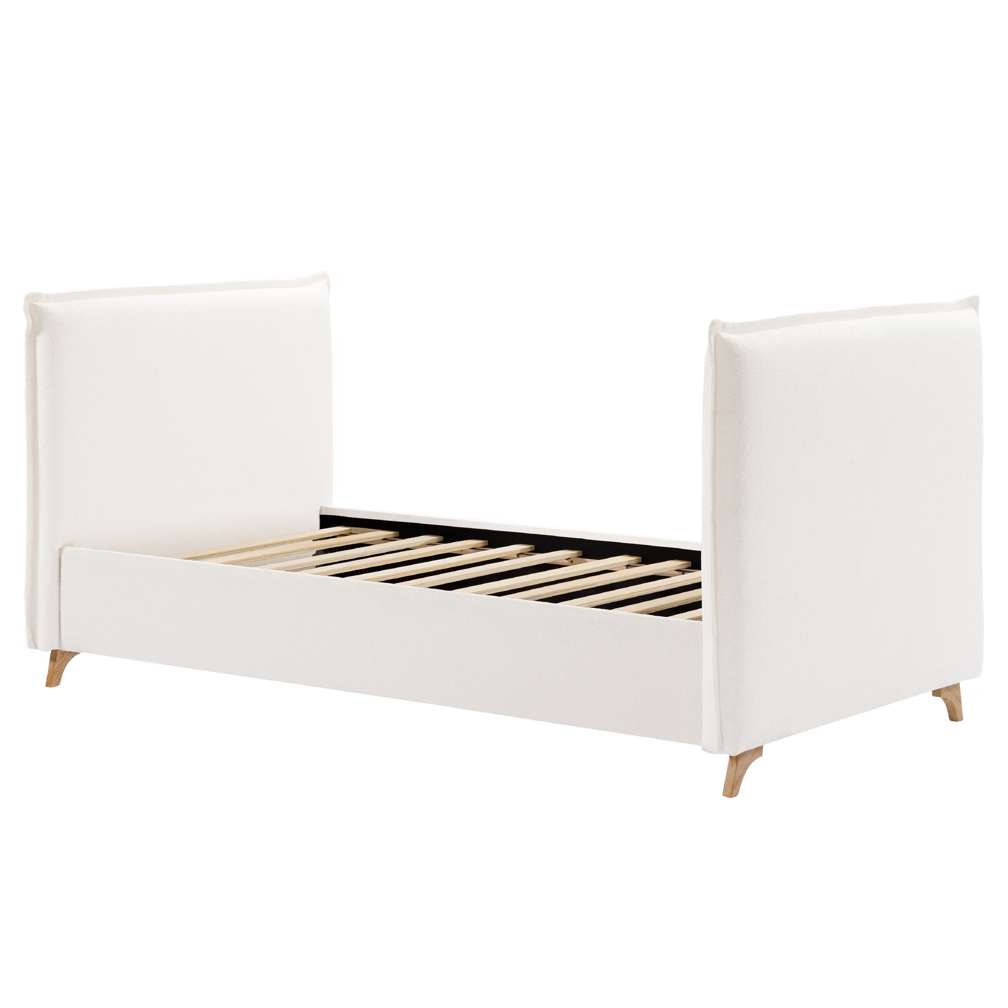 Lottie Boucle Flange Edge Bed