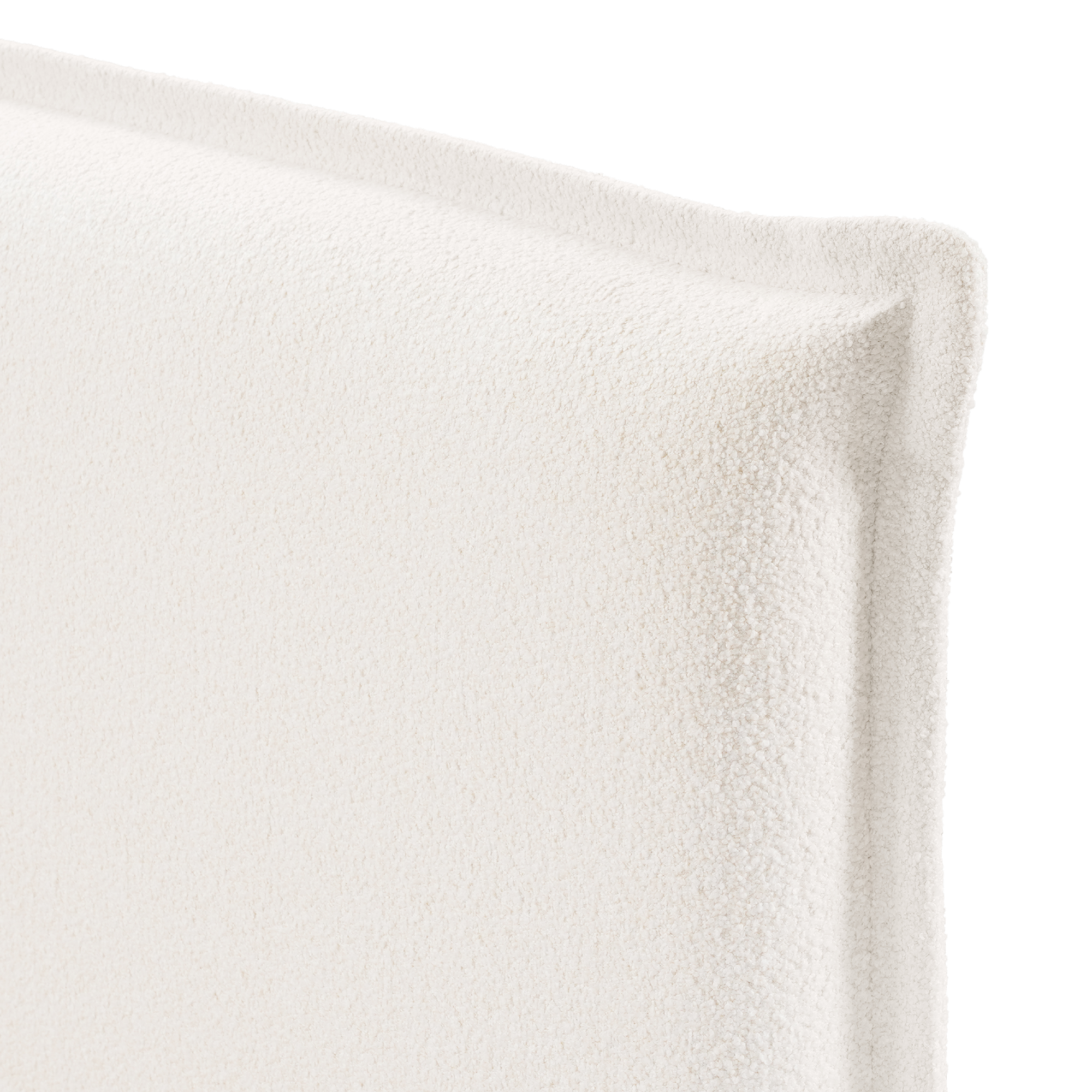 Lottie Boucle Flange Edge Bed