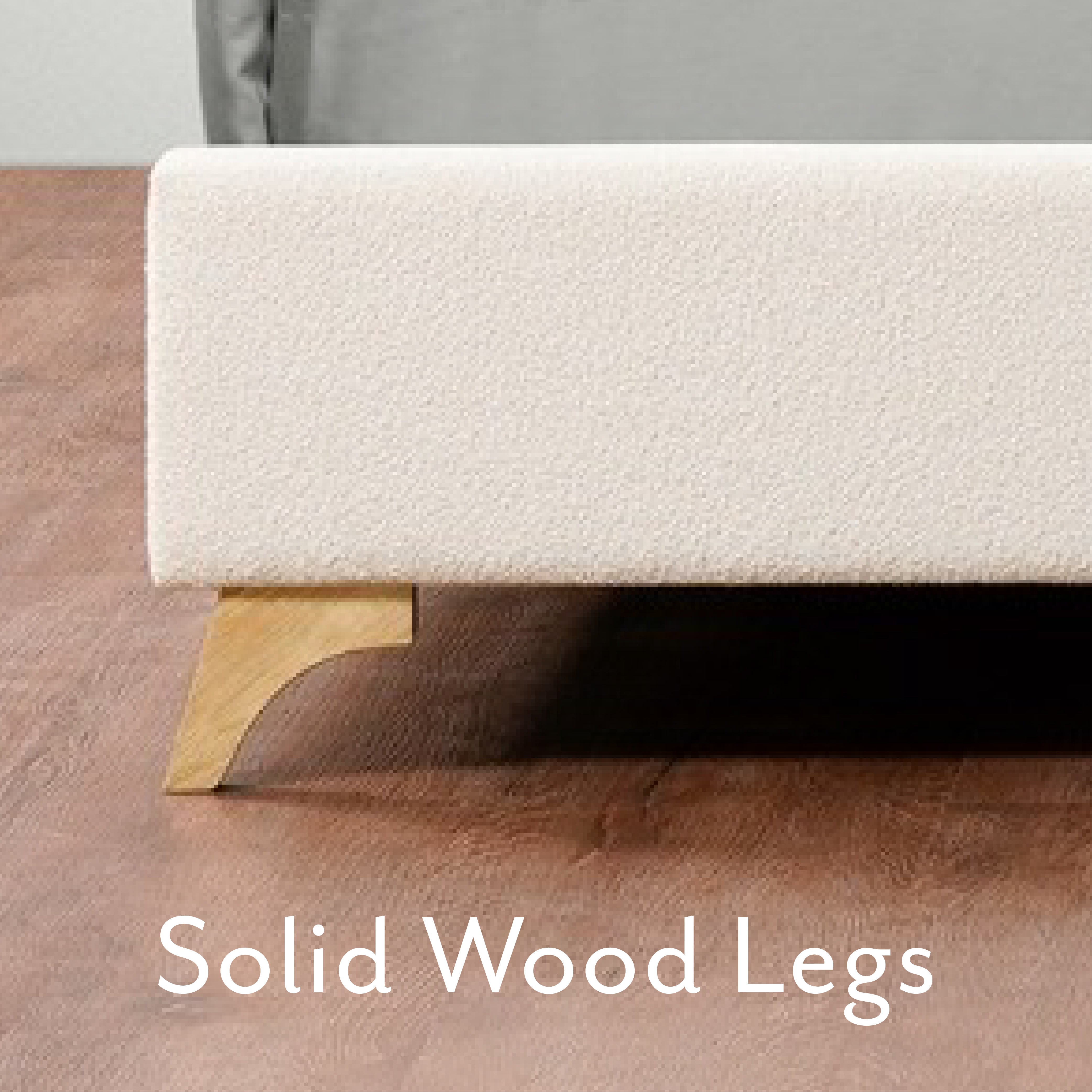 Lottie Boucle Flange Edge Bed