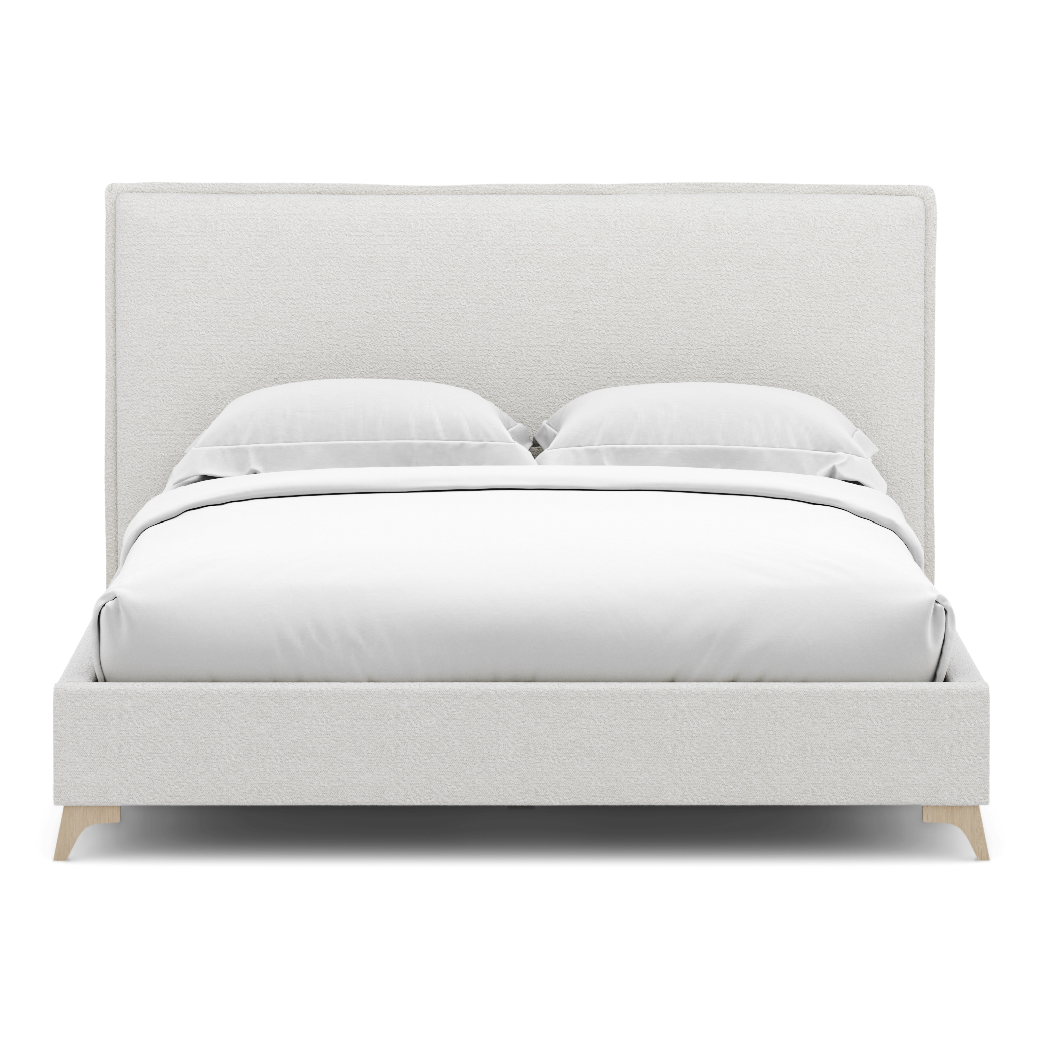 Lottie Boucle Flange Edge Bed