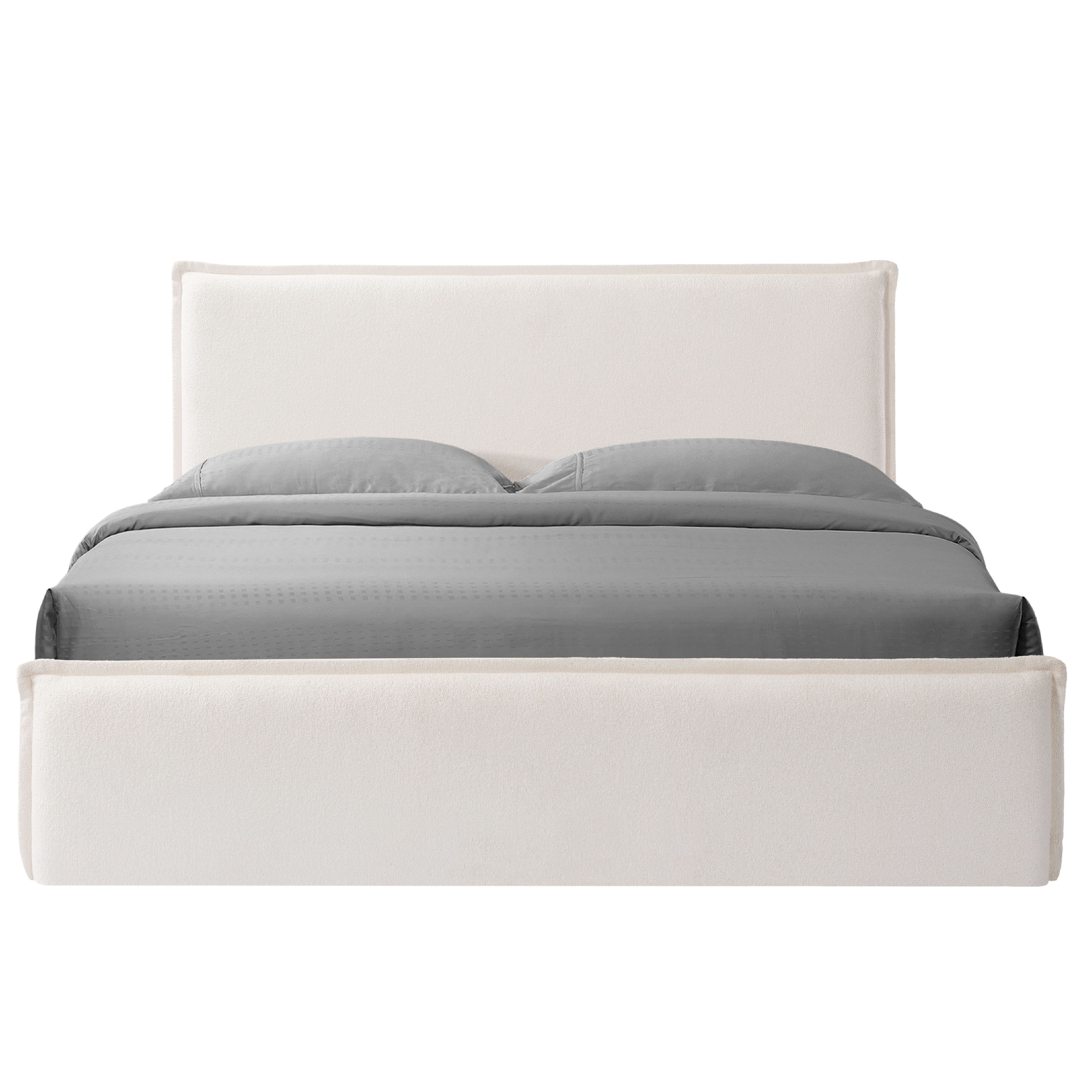 Lottie Boucle Flange Edge Bed