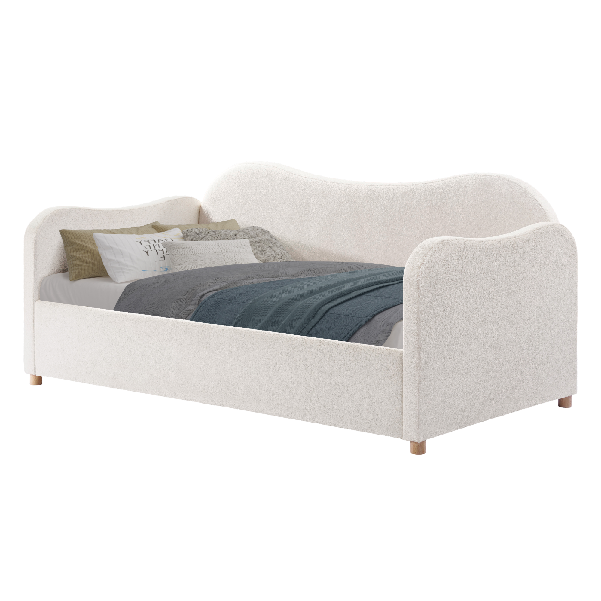 Celine Curved Twin Daybed