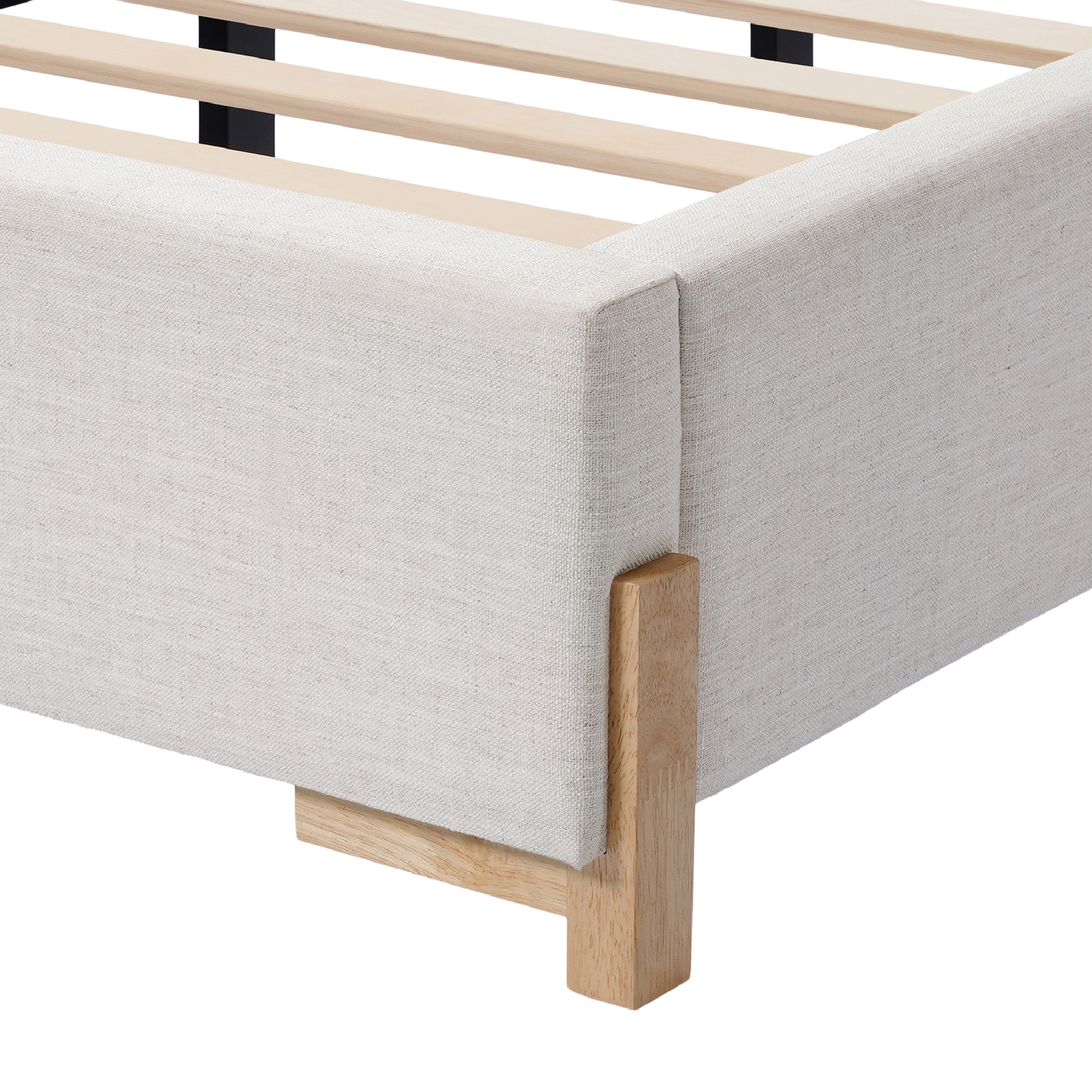 Alba Wingback Bed