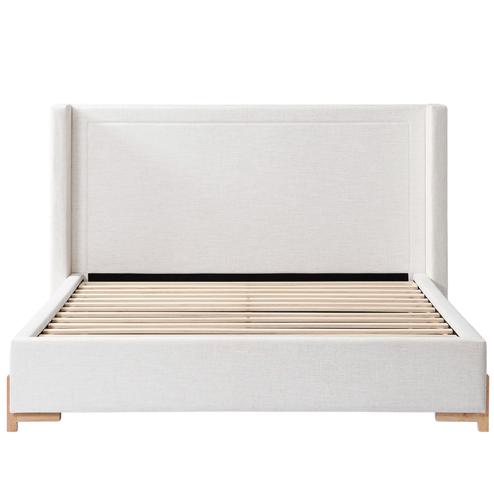 Alba Wingback Bed