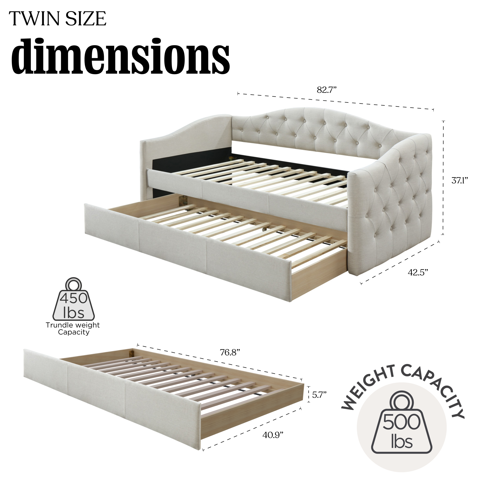 Atlanta Daybed