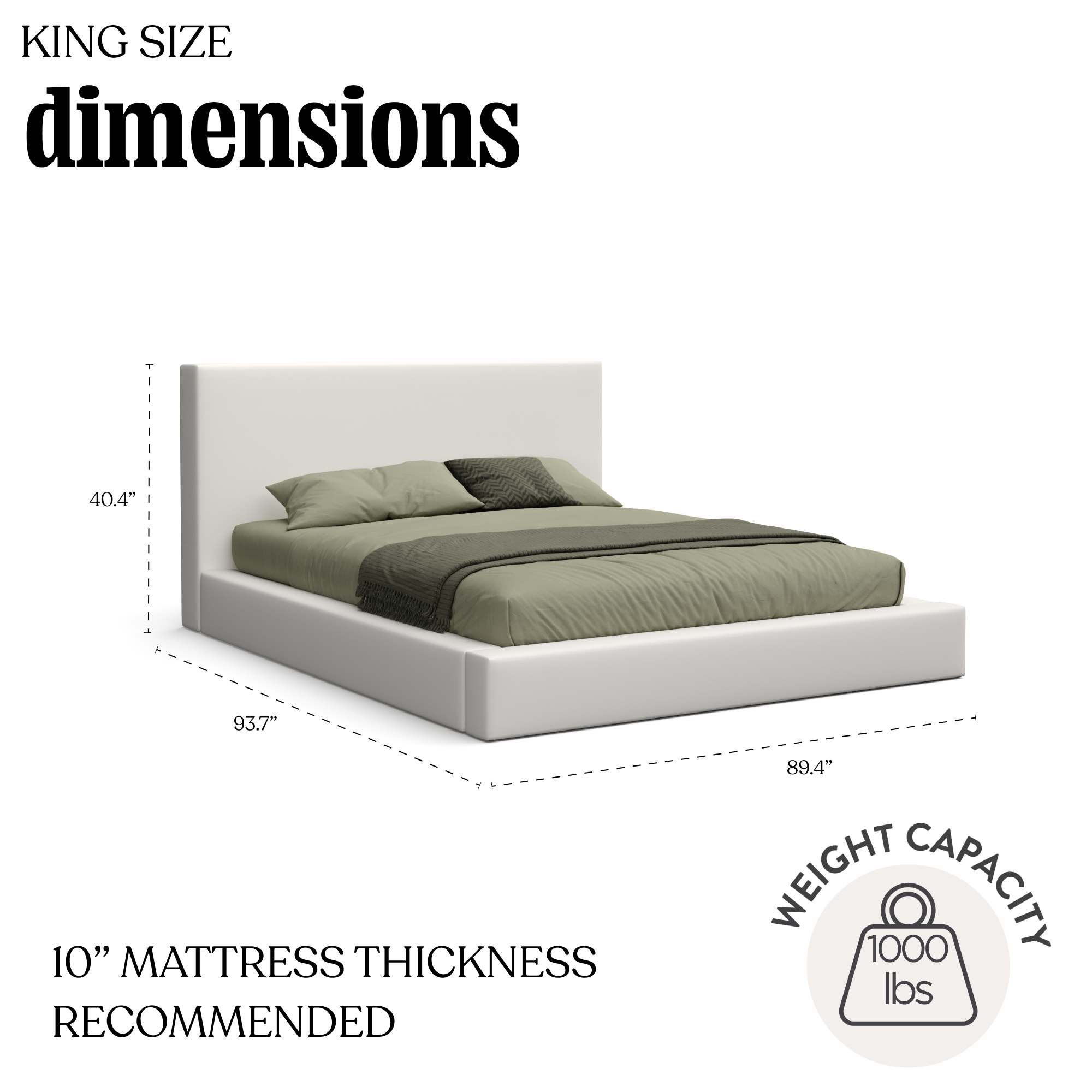 Cameron Low Profile Bed