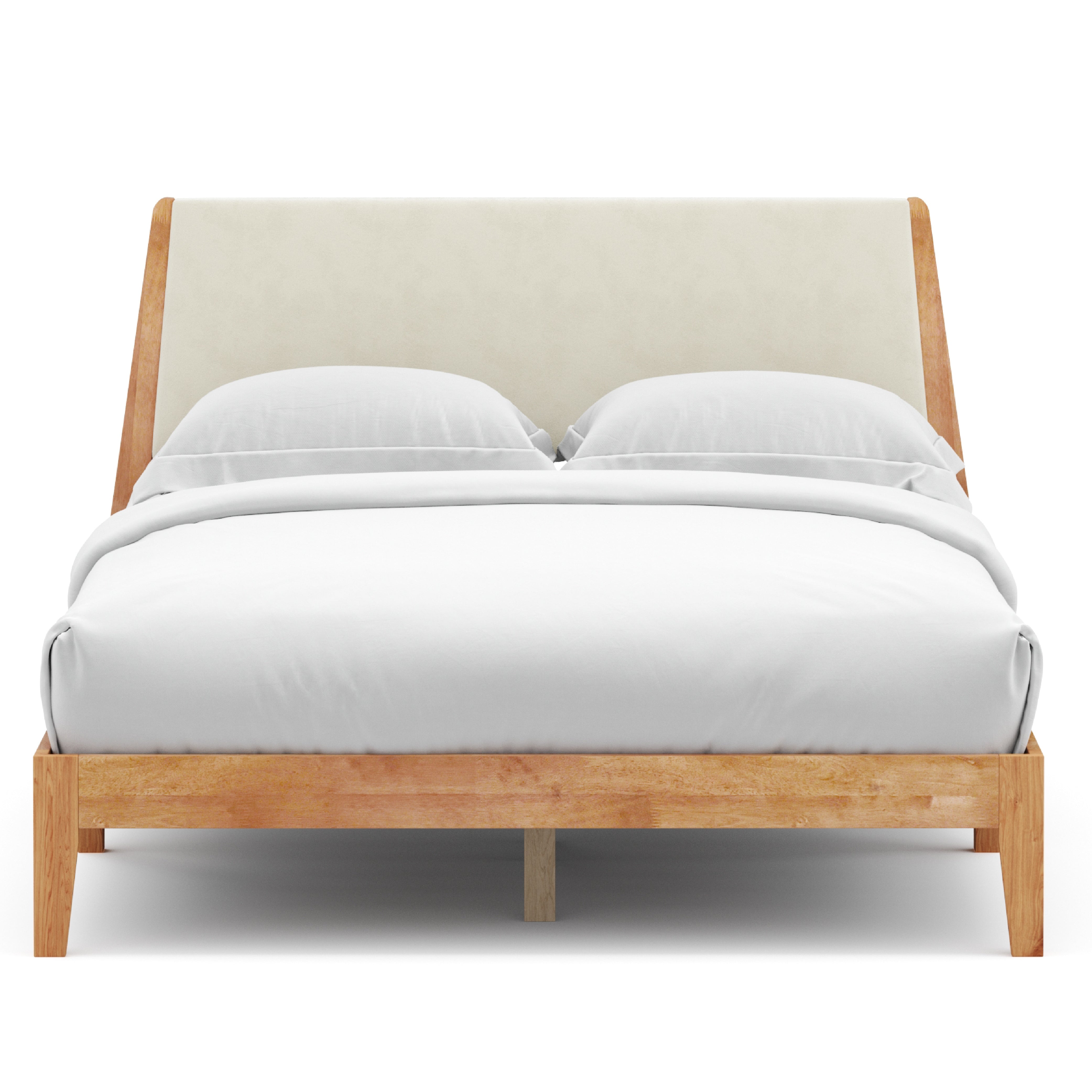 Vandermark Beige Bed