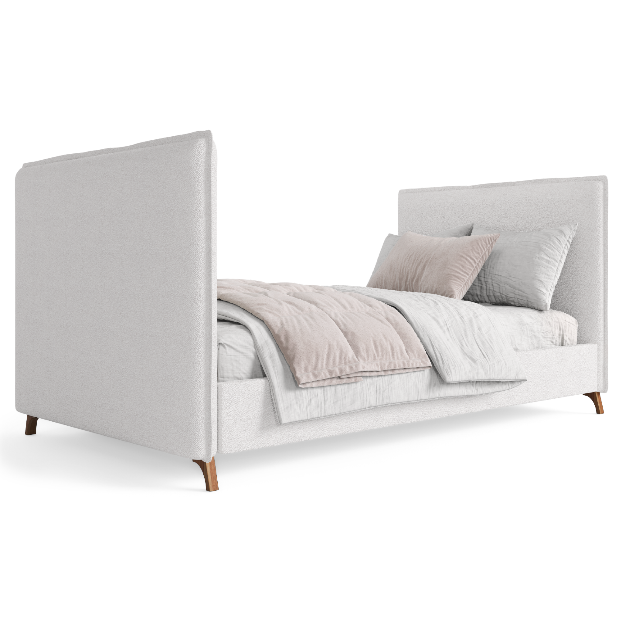 Lottie Boucle Flange Edge Daybed