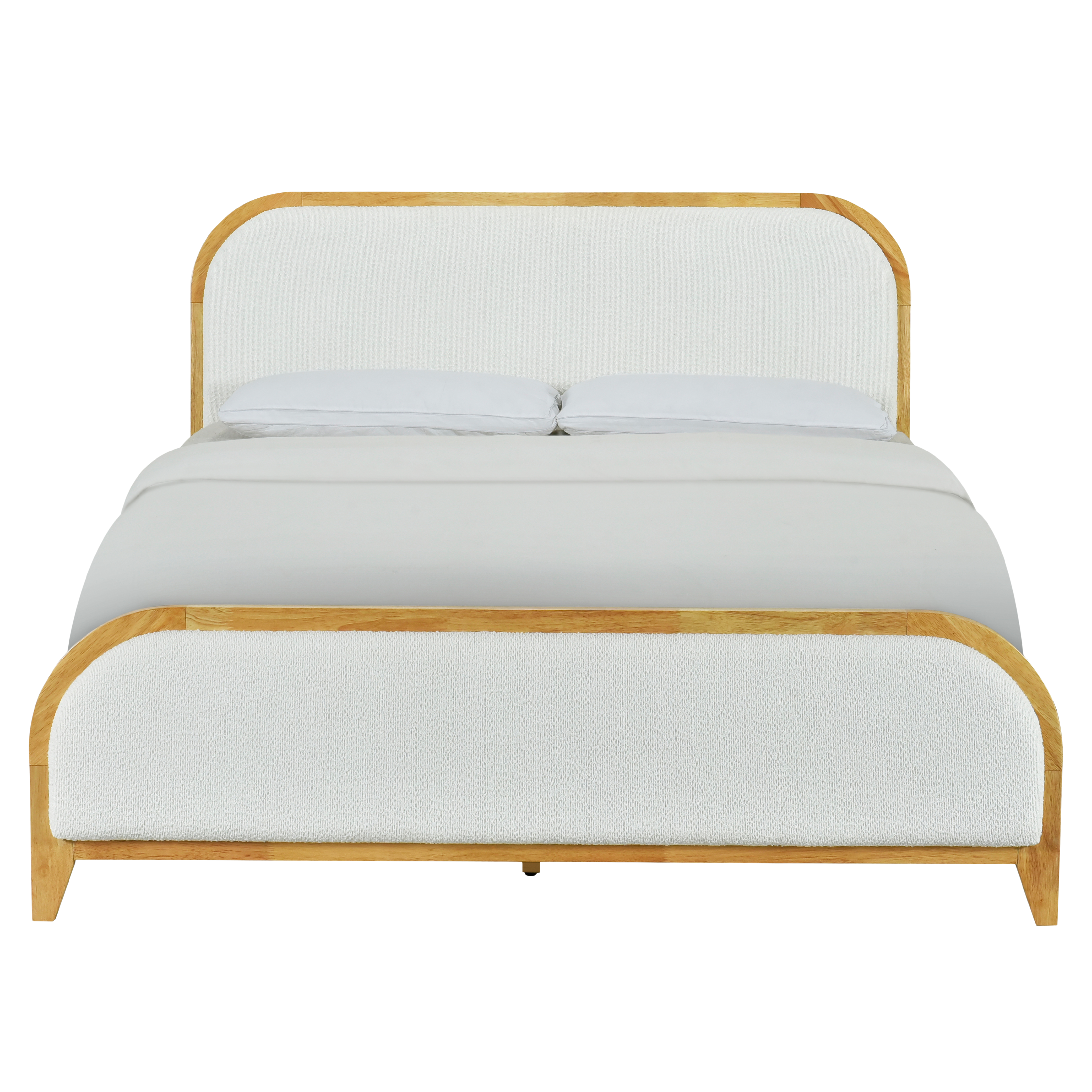 Adeline Boucle Bed