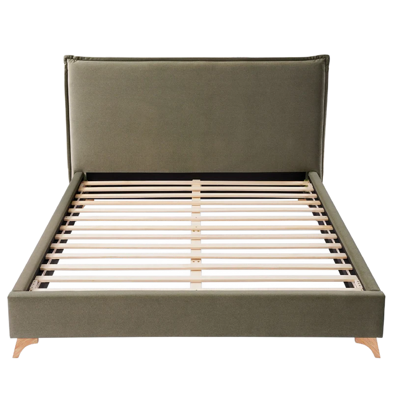 Lottie Boucle Flange Edge Bed