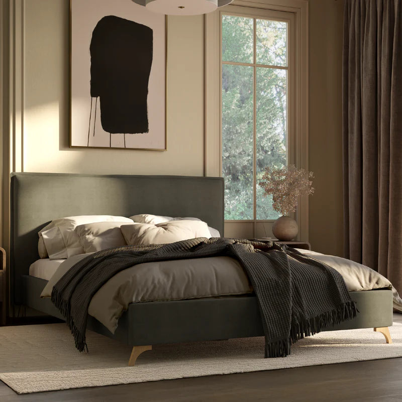 Lottie Boucle Flange Edge Bed