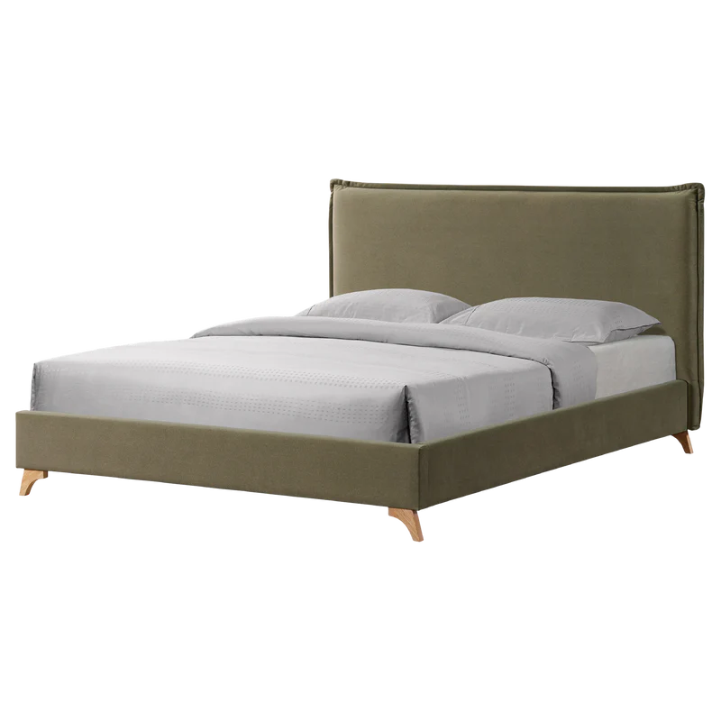 Lottie Boucle Flange Edge Bed
