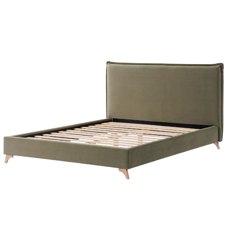Lottie Boucle Flange Edge Bed