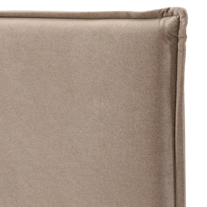 Lottie Boucle Flange Edge Bed