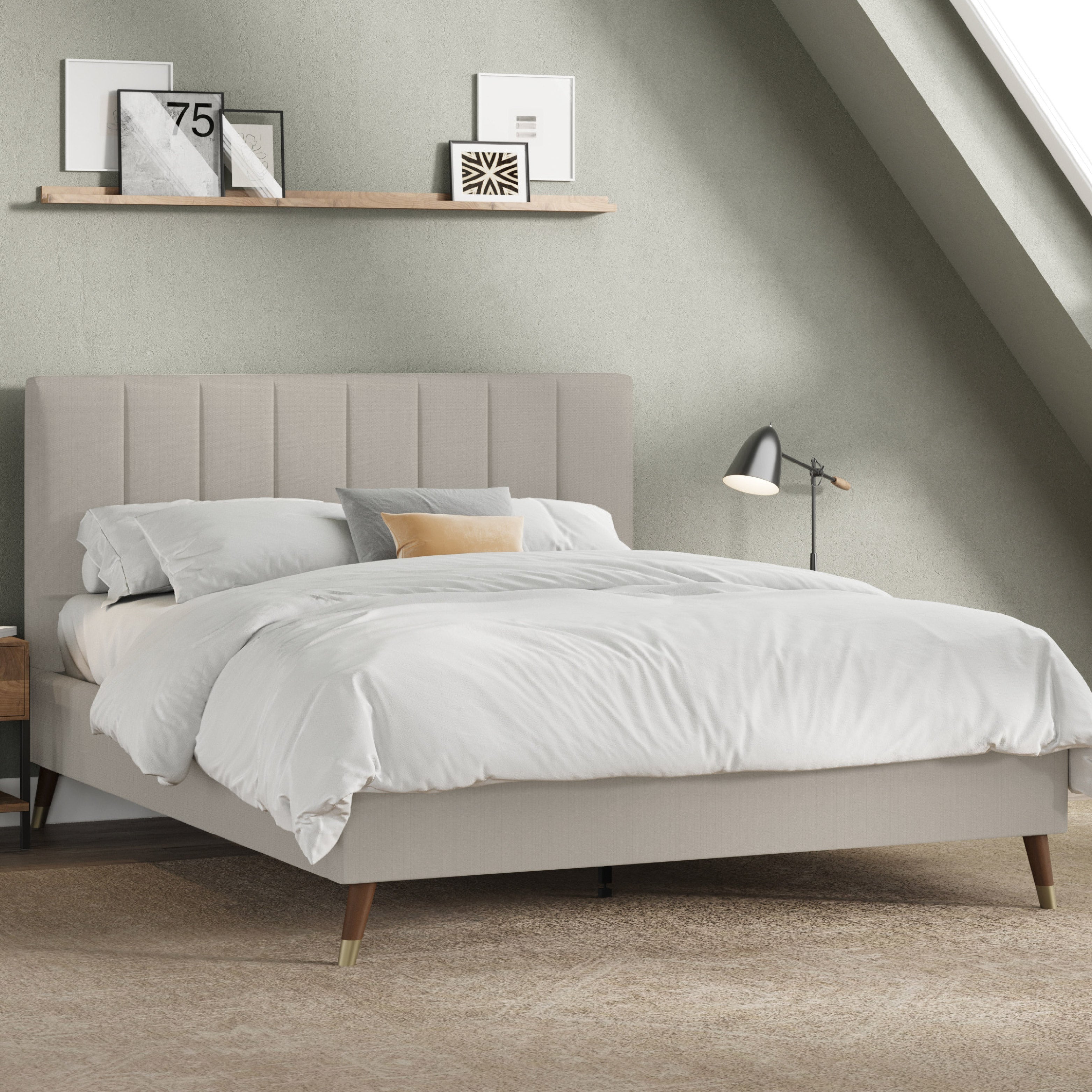 Collette Platform Bed Frame