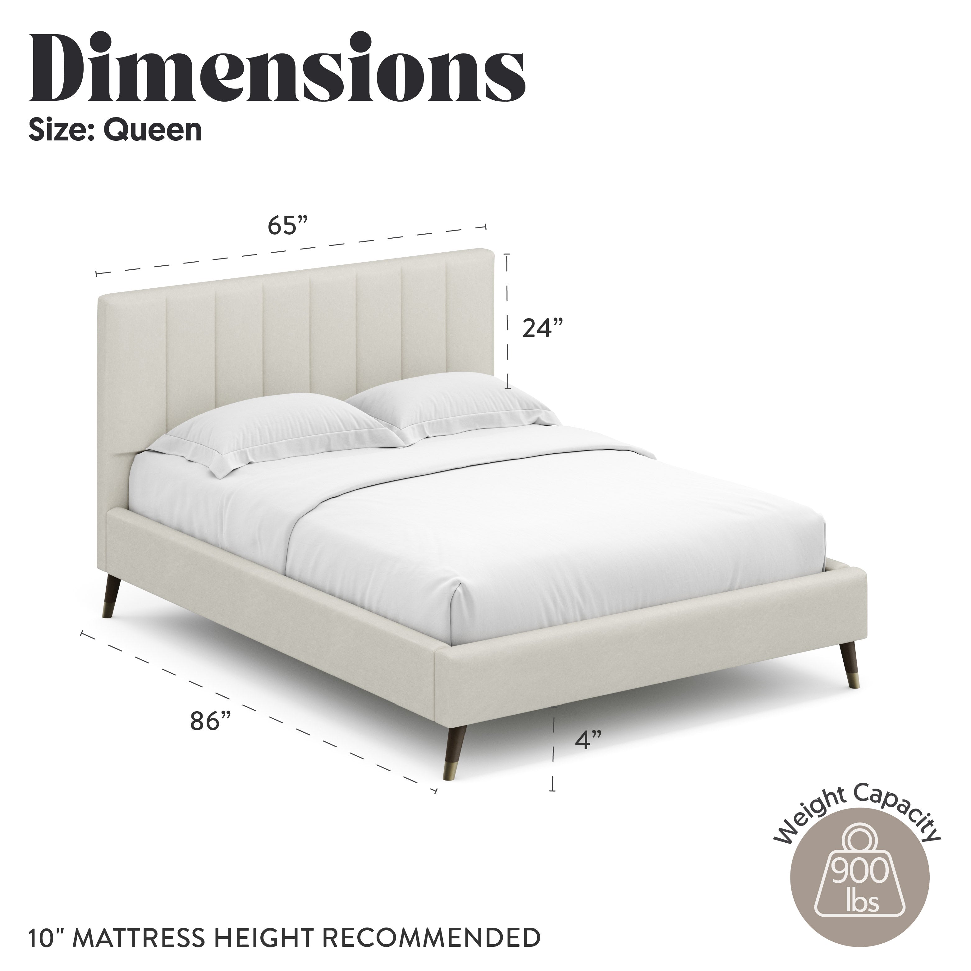 Collette Platform Bed Frame