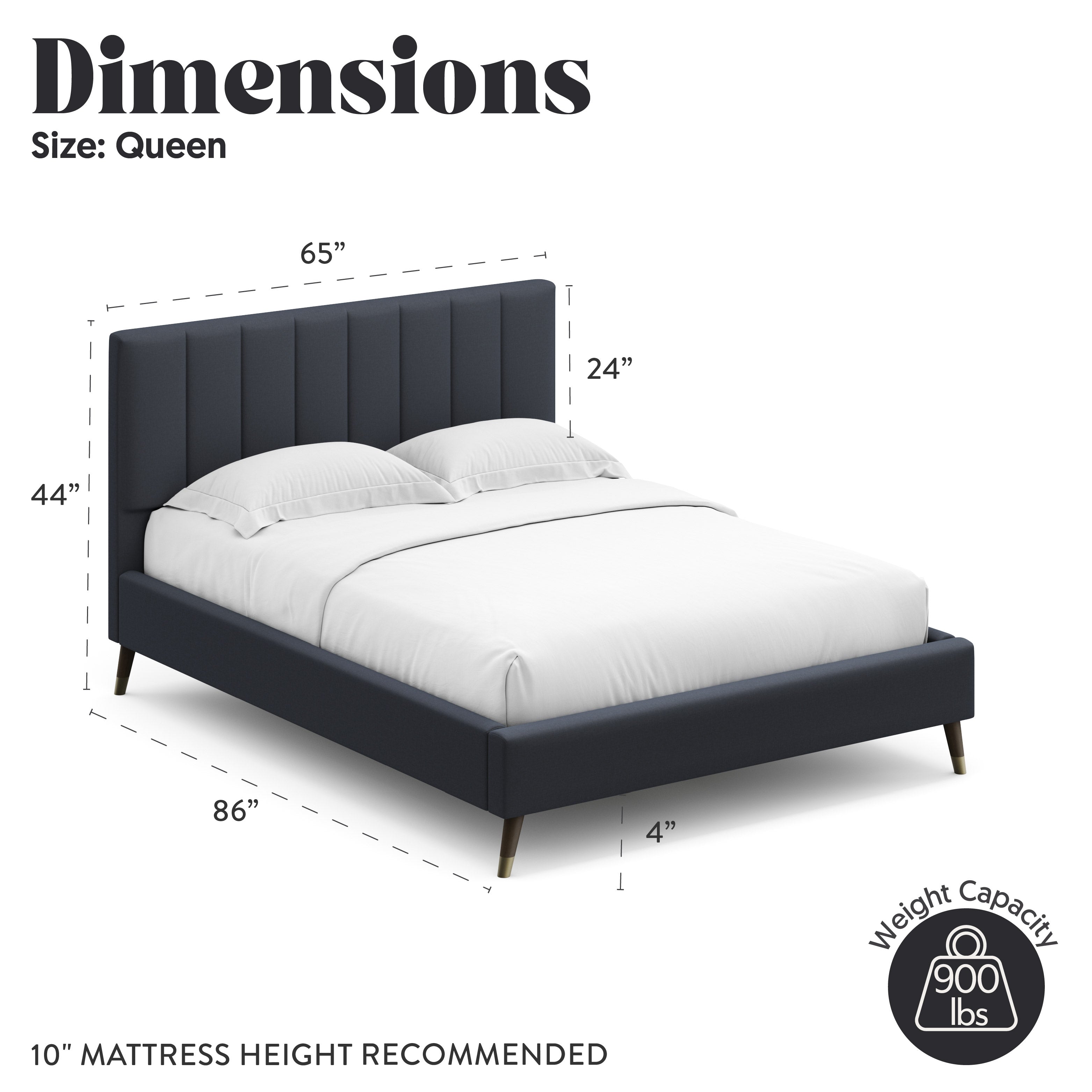 Collette Platform Bed Frame